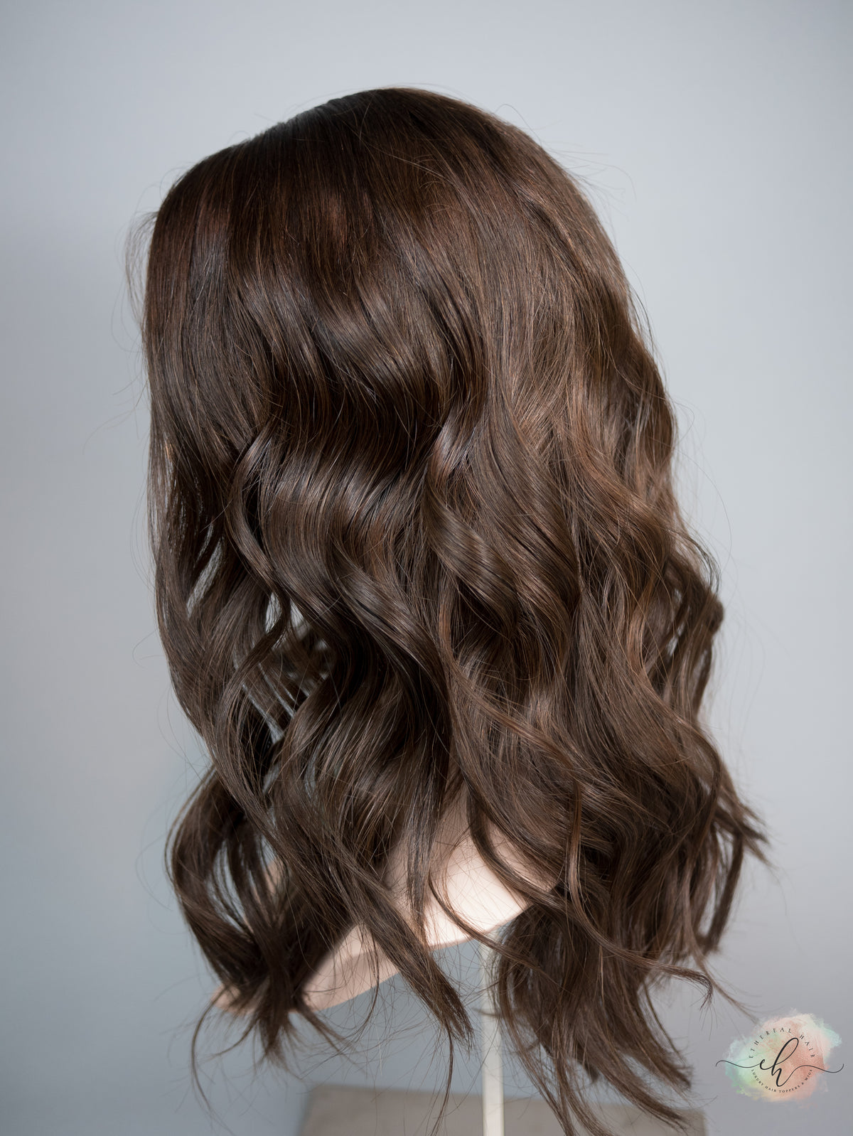 &quot;LUNA&quot; Premium Wig: Lace Top, Sz. M, 22&quot;