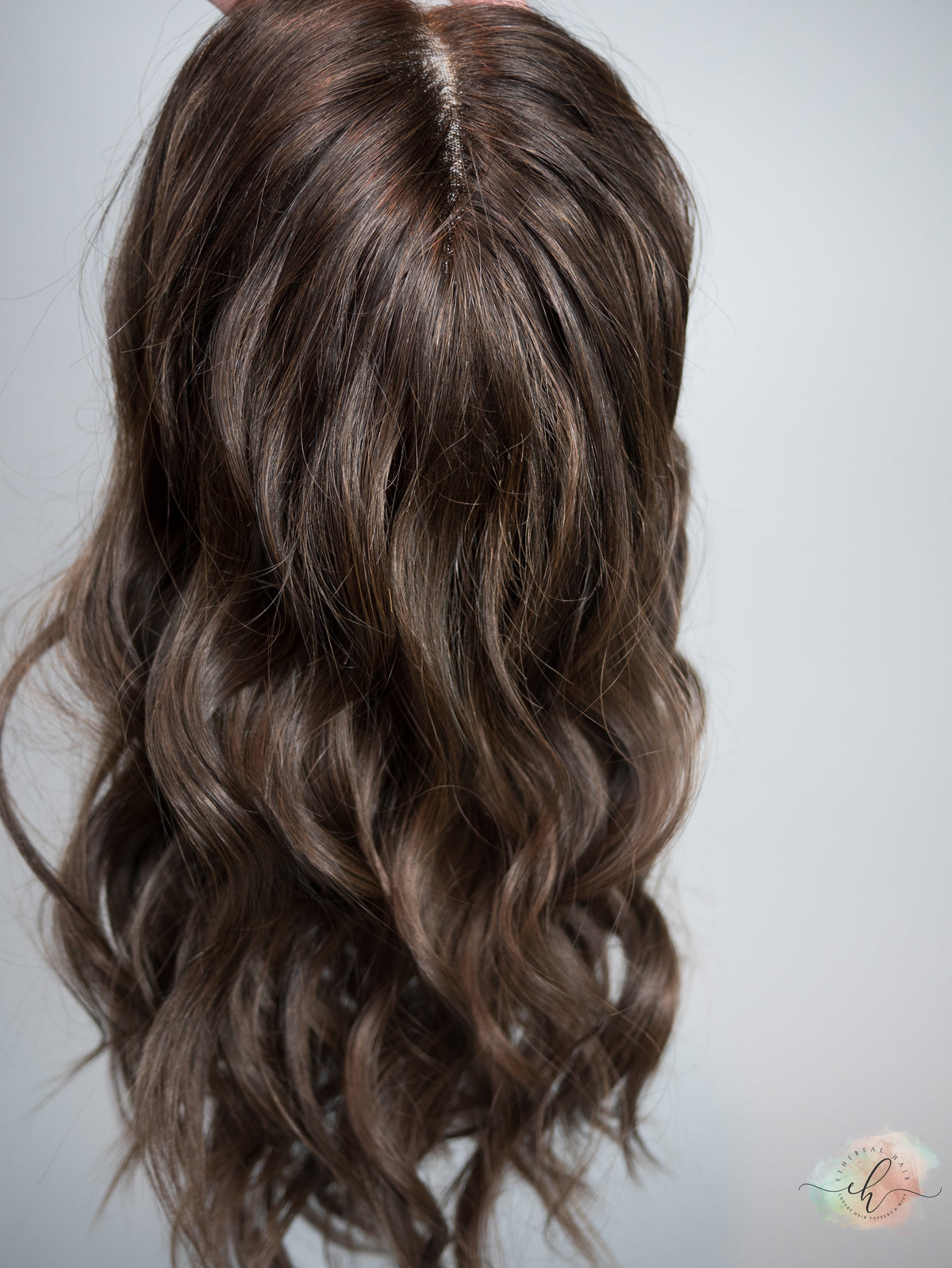 &quot;LUNA&quot; Premium Wig: Lace Top, Sz. M, 22&quot;