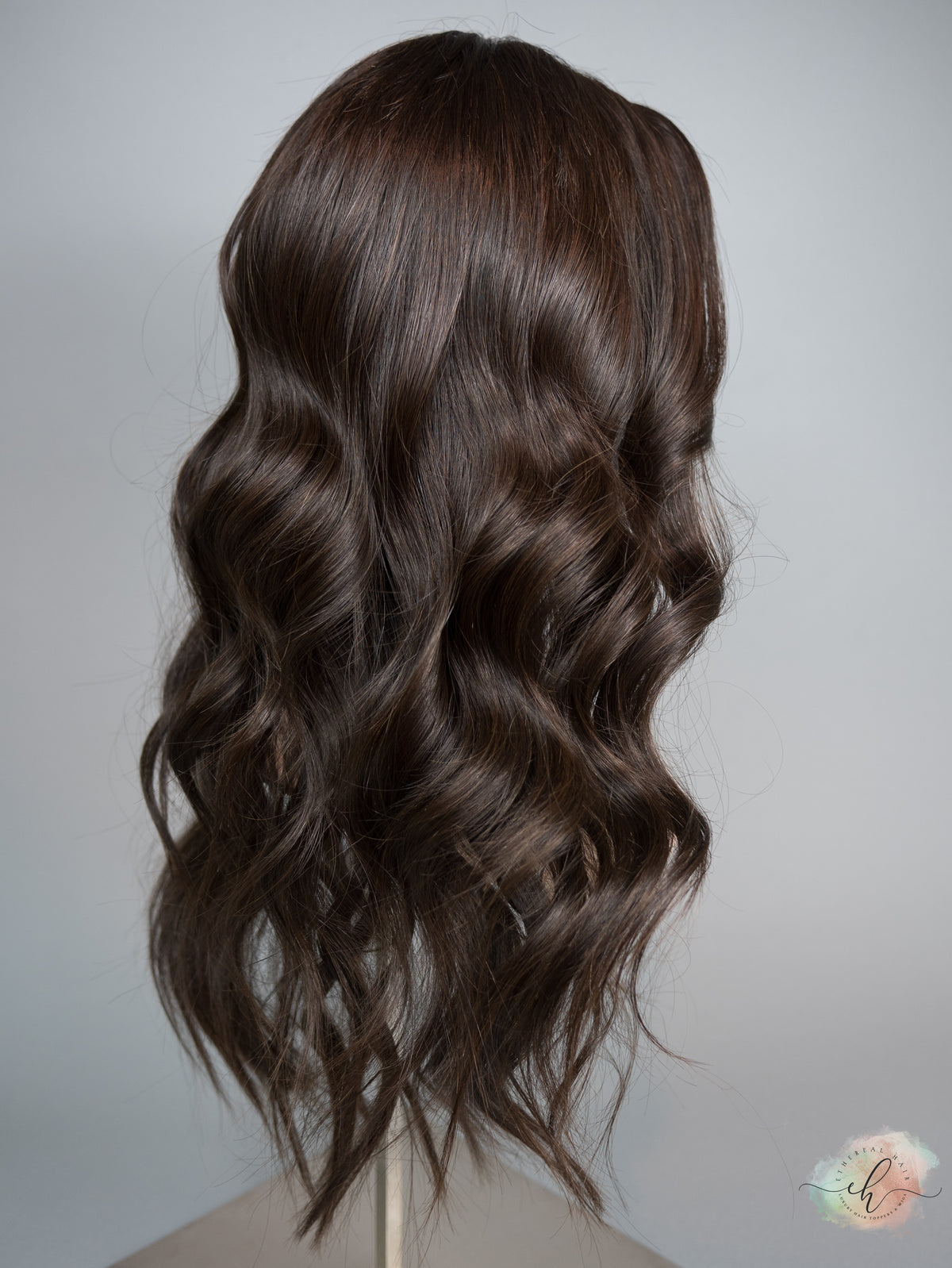 &quot;LARK&quot; Premium Wig: Lace Top, Sz. M, 24&quot;