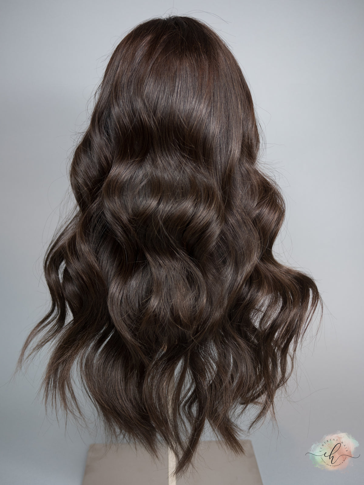 &quot;LARK&quot; Premium Wig: Lace Top, Sz. M, 24&quot;