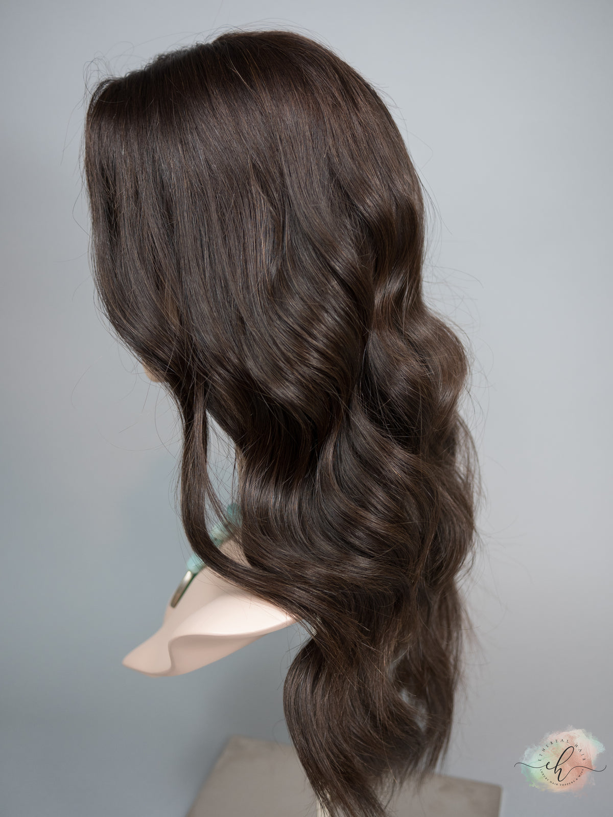 &quot;LARK&quot; Premium Wig: Lace Top, Sz. M, 24&quot;