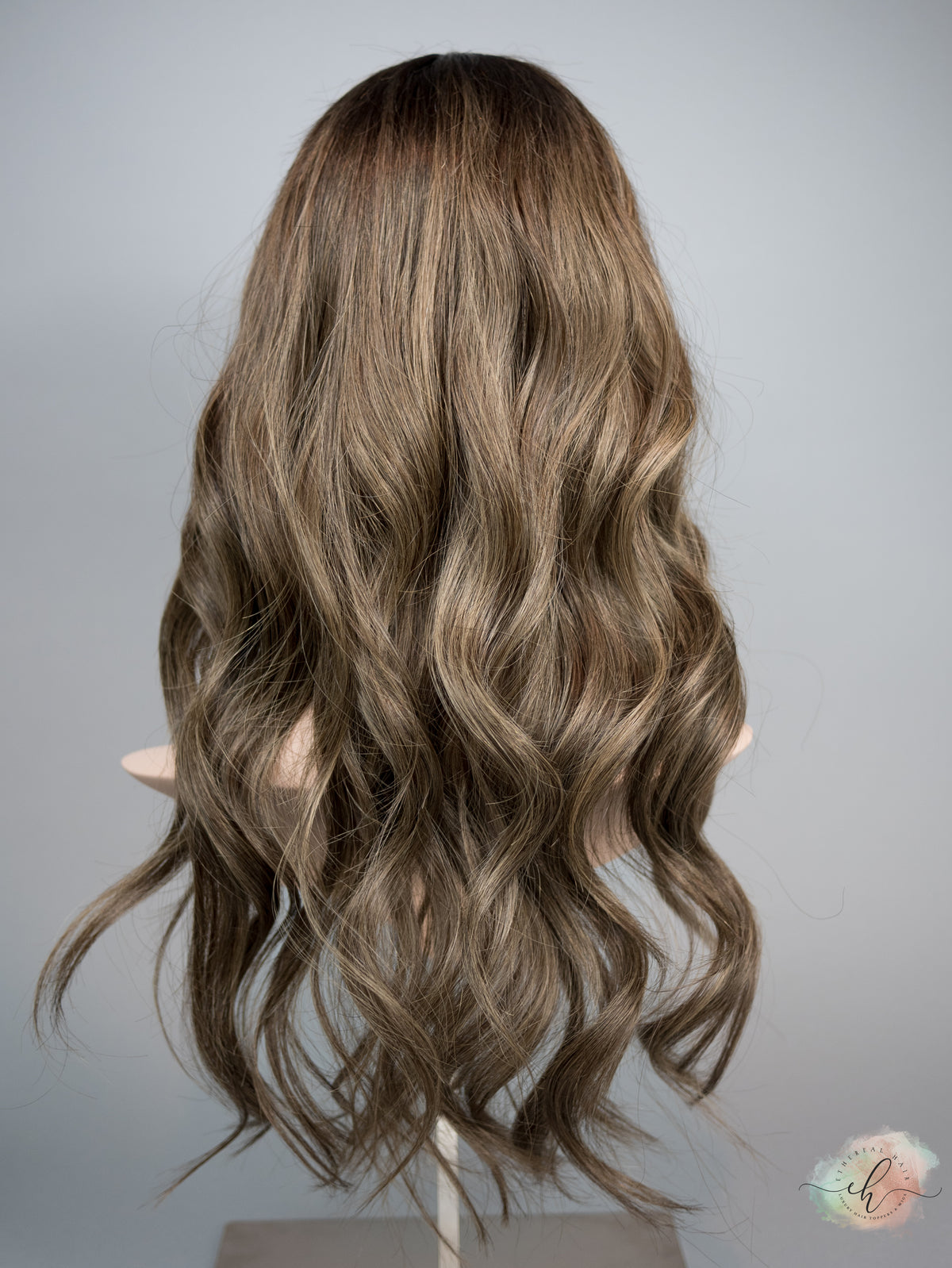 “FERN" Premium Wig: Lace Top, Sz. M, 24"