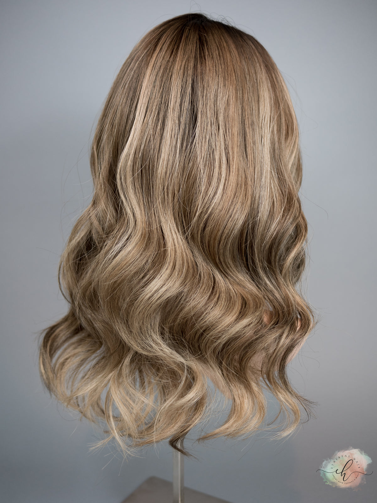 “RISE UP&quot; Exquisite Wig: Silk Top Lace Front, Sz. M, 20&quot;, Medical Cap