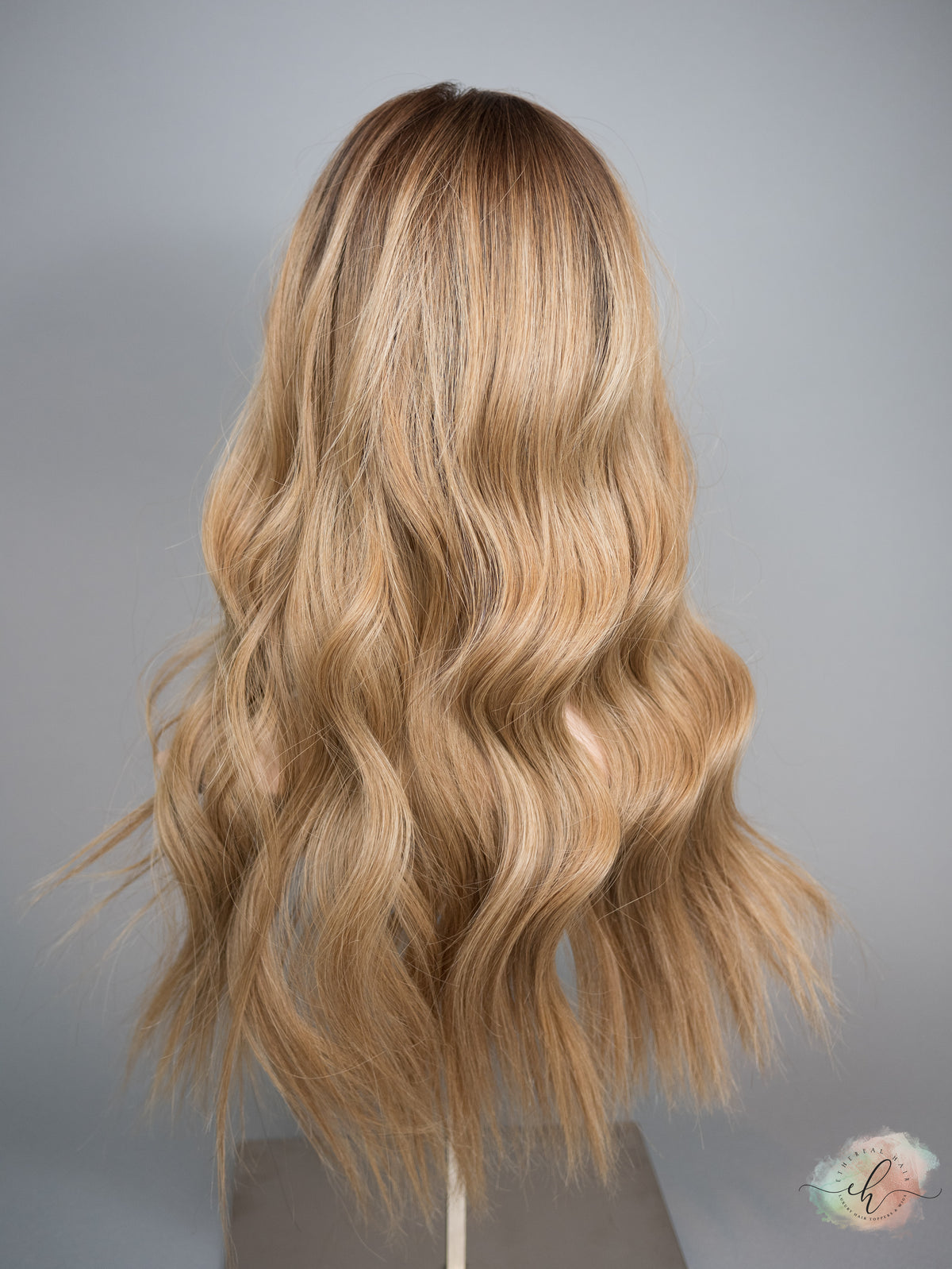 “LIZA" Premium Topper: Silk Top, 7x8, 22-23", Fully Handtied