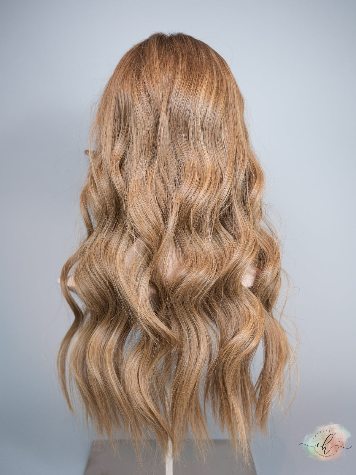 &quot;LILY&quot; Premium Topper: Silk Top, 9x9, 24-25&quot;, Fully Handtied