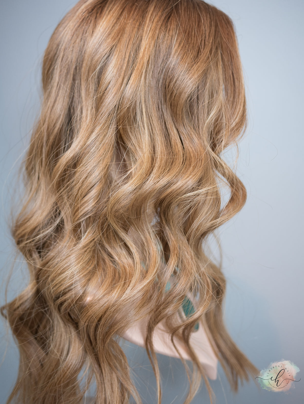 &quot;LILY&quot; Premium Topper: Silk Top, 9x9, 24-25&quot;, Fully Handtied