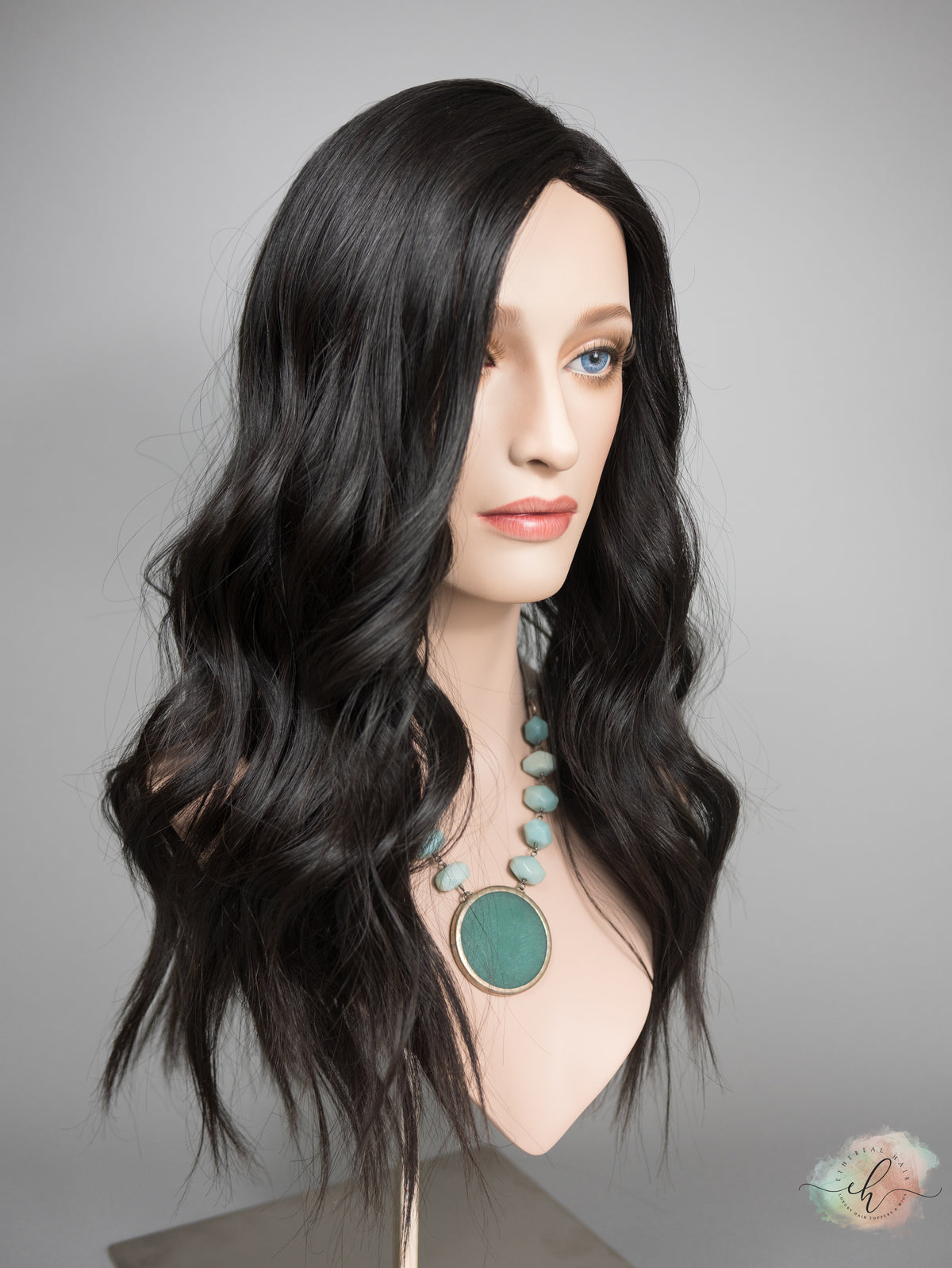 "RAVEN" Premium Topper: Silk Top, 10x10, 24"