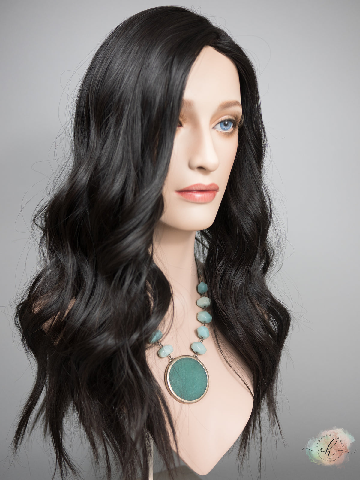 "RAVEN" Premium Topper: Silk Top, 10x10, 24"