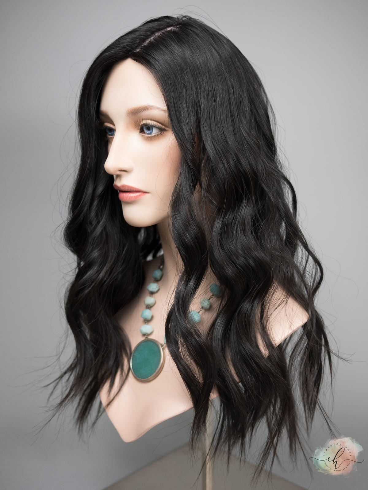 "RAVEN" Premium Topper: Silk Top, 10x10, 24"