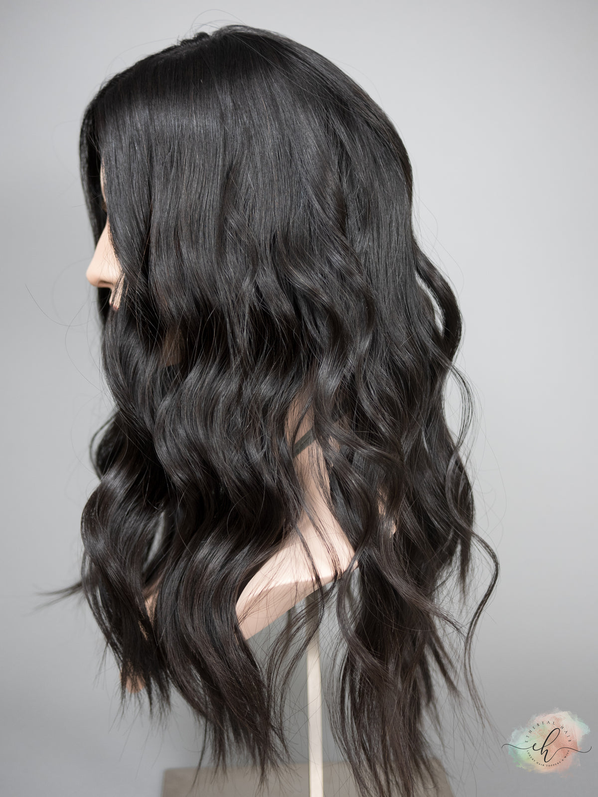 "RAVEN" Premium Topper: Silk Top, 10x10, 24"