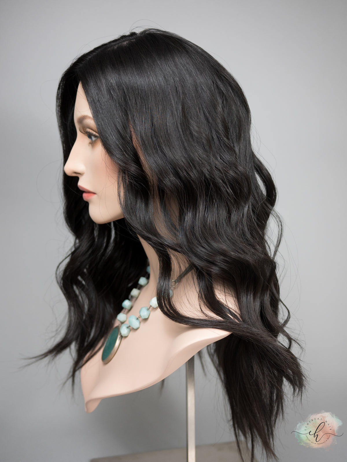 "RAVEN" Premium Topper: Silk Top, 10x10, 24"