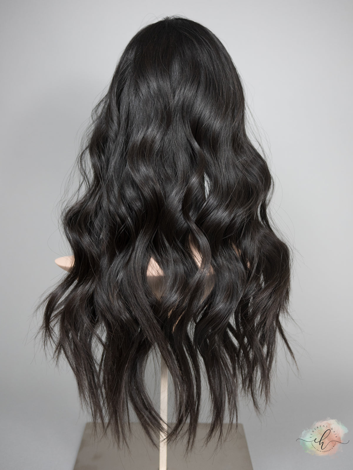 "RAVEN" Premium Topper: Silk Top, 10x10, 24"