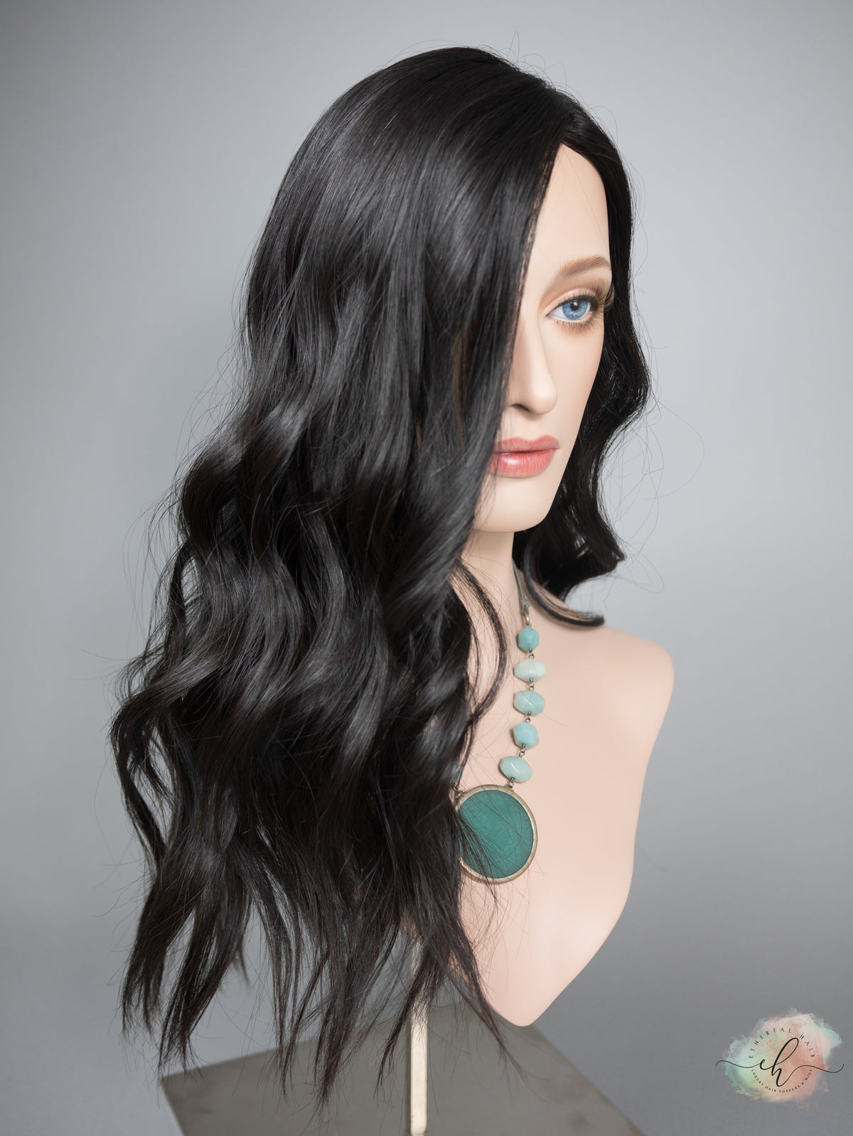 "RAVEN" Premium Topper: Silk Top, 10x10, 24"