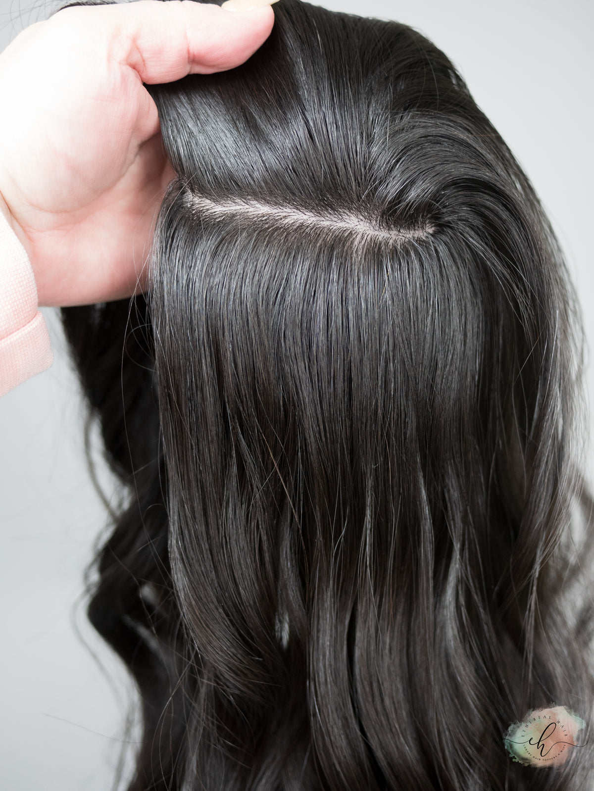 "RAVEN" Premium Topper: Silk Top, 10x10, 24"