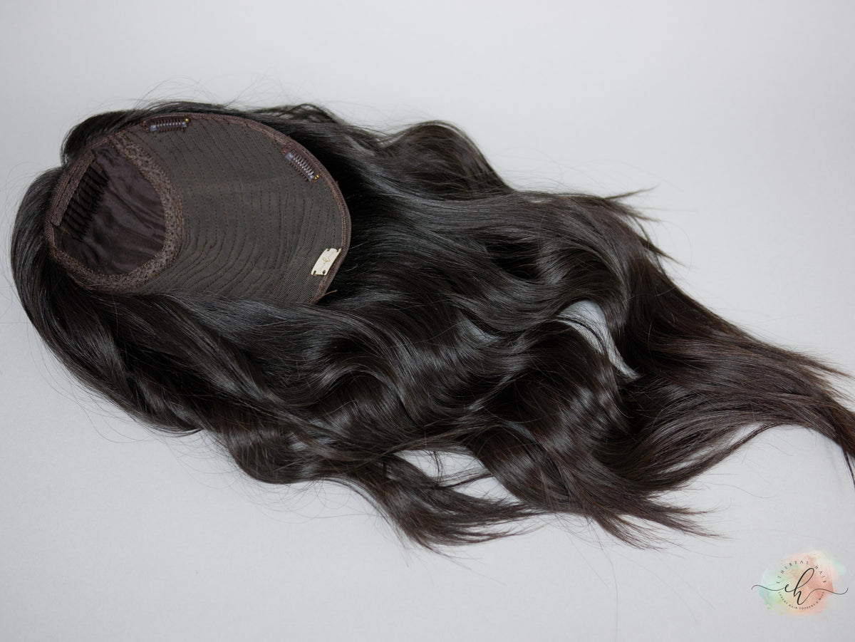 "RAVEN" Premium Topper: Silk Top, 10x10, 24"