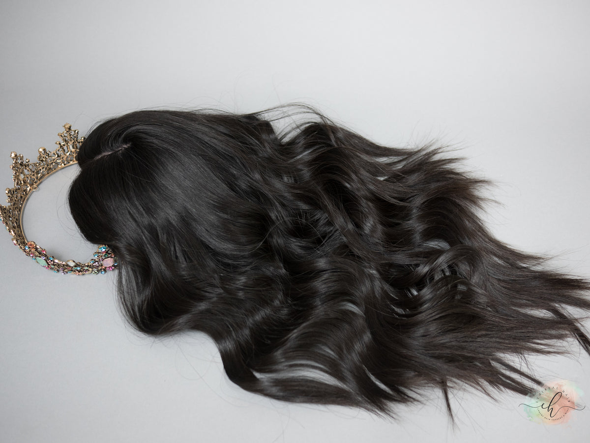 "RAVEN" Premium Topper: Silk Top, 10x10, 24"