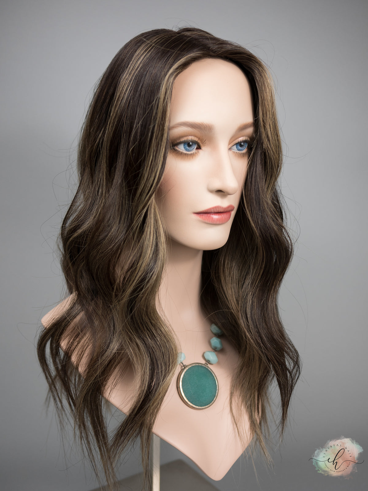 "SERAPHINA" Premium Topper: Silk Top, 9x9, 21", MACHINE SILK TOP
