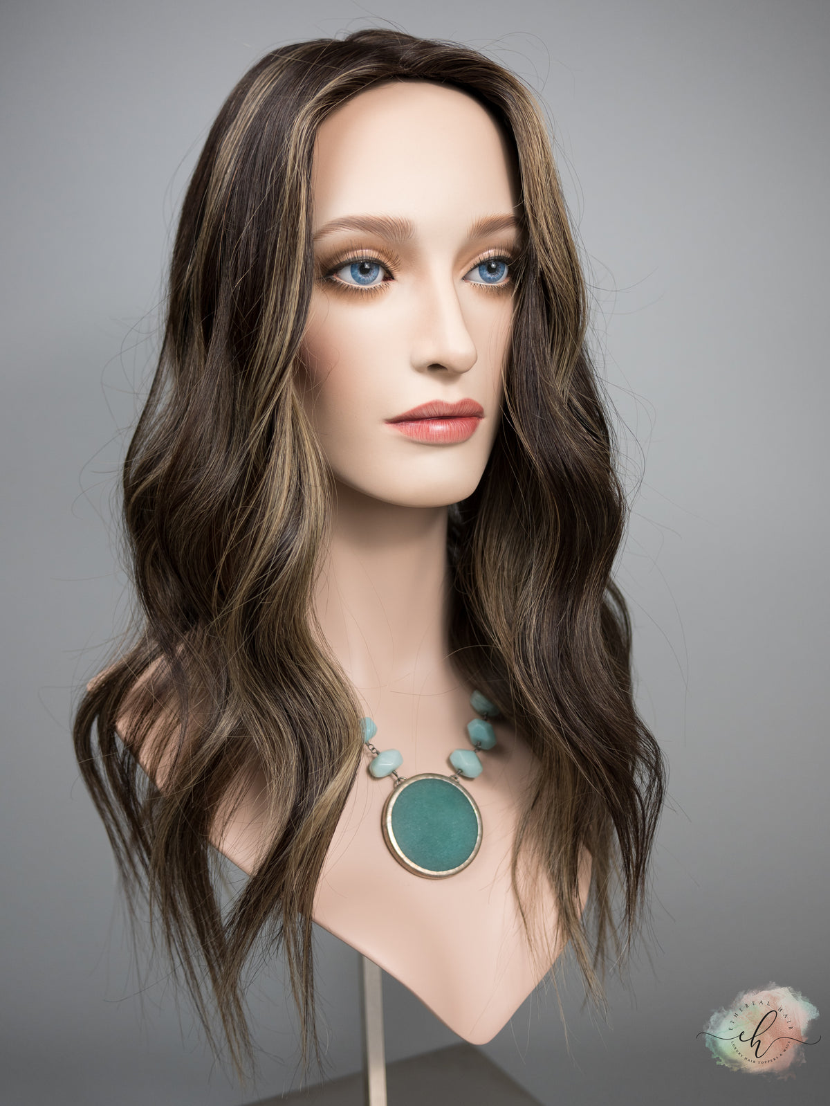 "SERAPHINA" Premium Topper: Silk Top, 9x9, 21", MACHINE SILK TOP