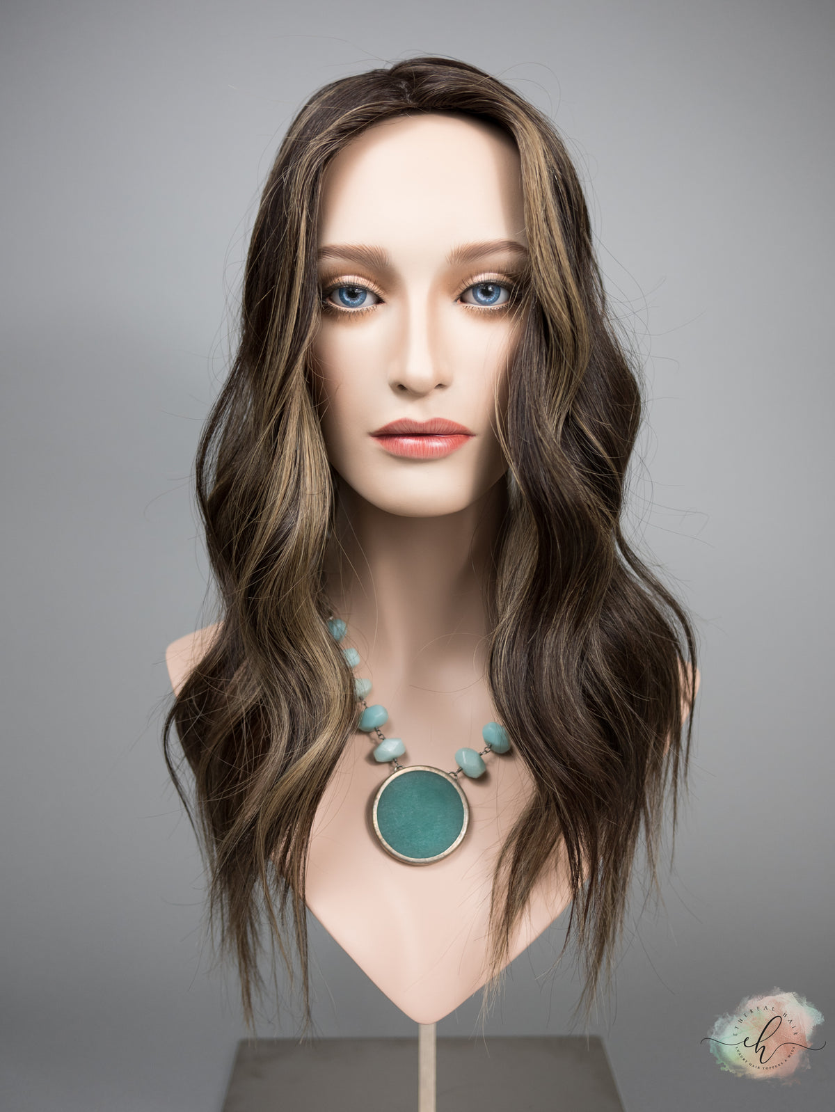 "SERAPHINA" Premium Topper: Silk Top, 9x9, 21", MACHINE SILK TOP