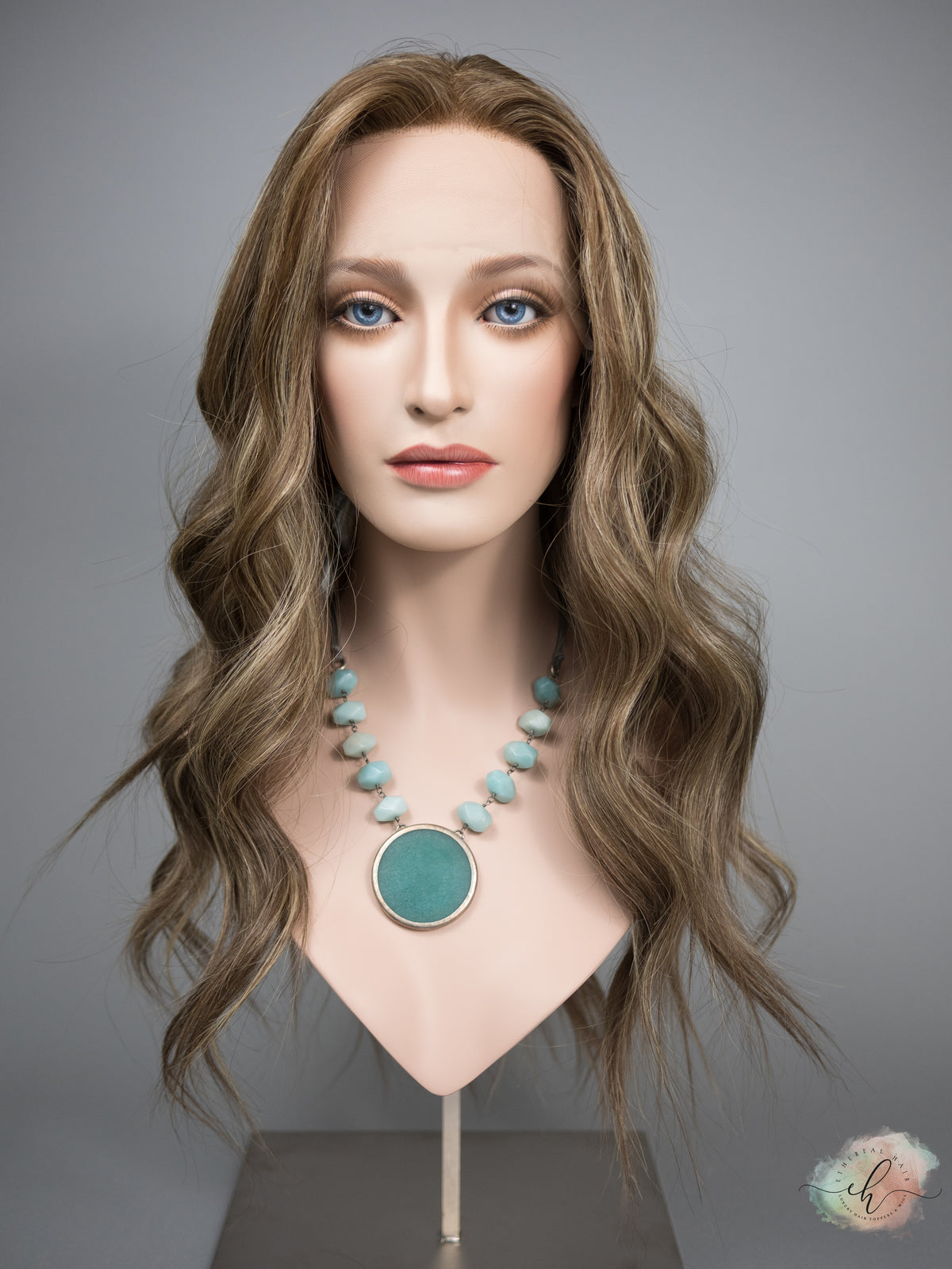 &quot;CHARLOTTE&quot; Premium Wig: Lace Top, Sz. M, 26-27&quot;