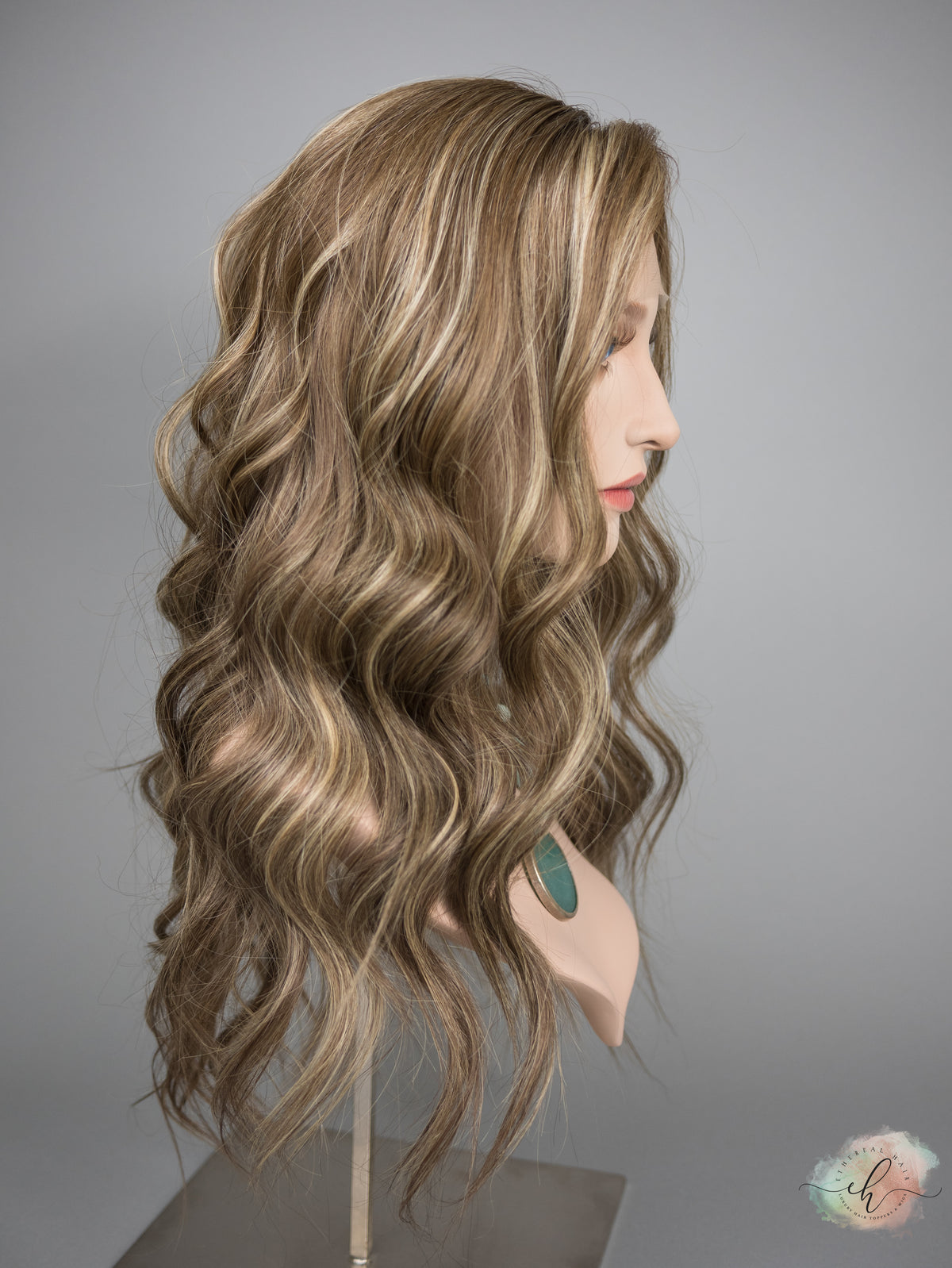 &quot;CHARLOTTE&quot; Premium Wig: Lace Top, Sz. M, 26-27&quot;