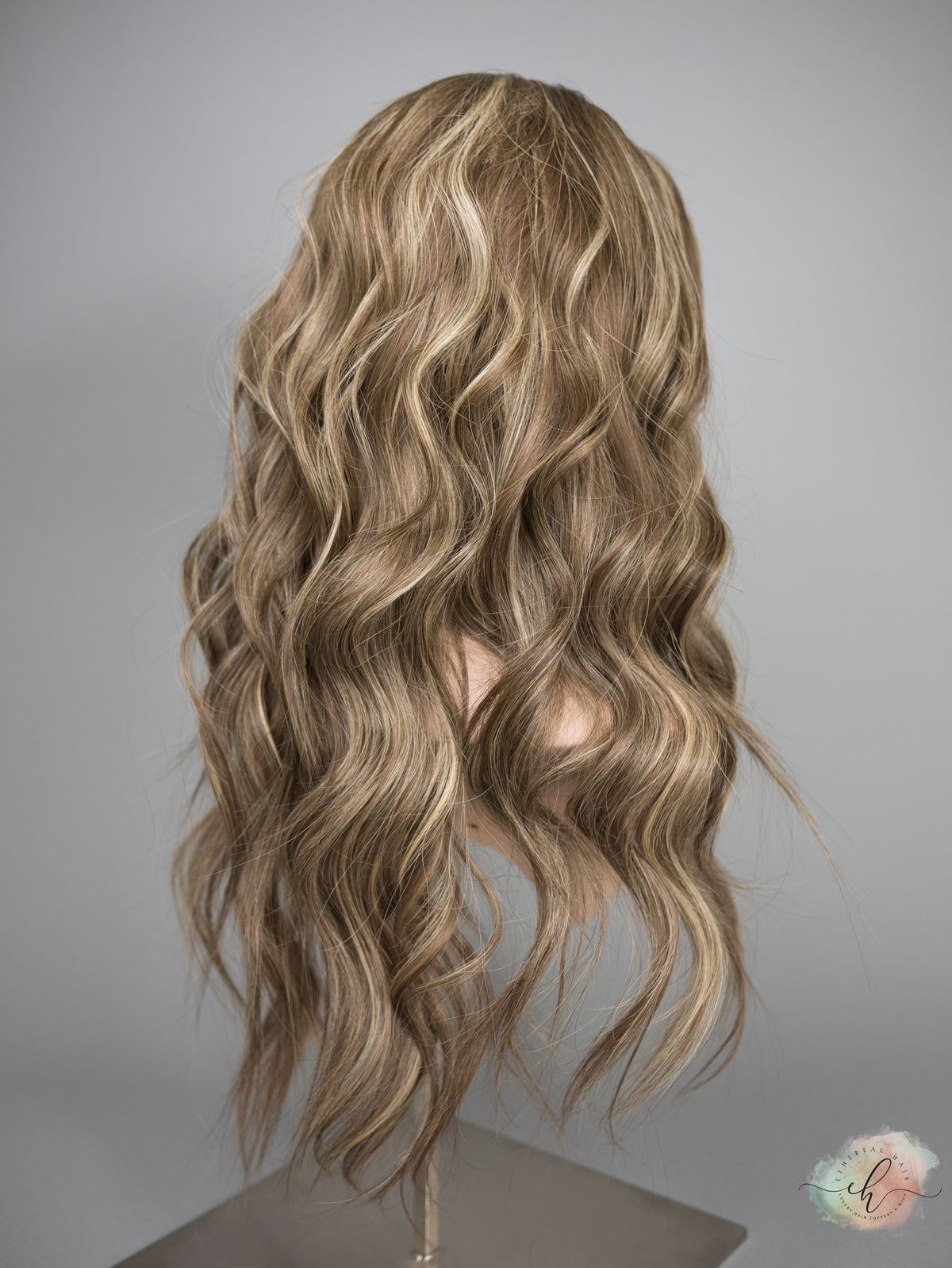 &quot;CHARLOTTE&quot; Premium Wig: Lace Top, Sz. M, 26-27&quot;