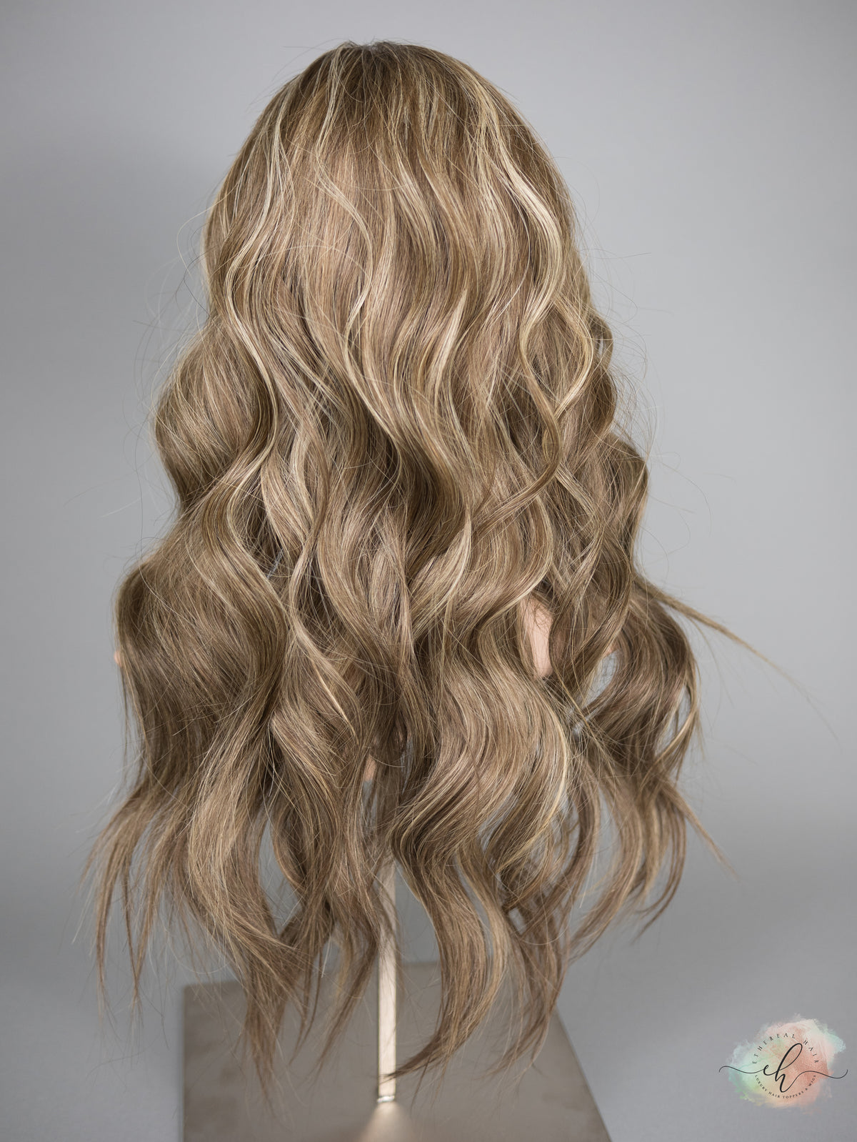 &quot;CHARLOTTE&quot; Premium Wig: Lace Top, Sz. M, 26-27&quot;