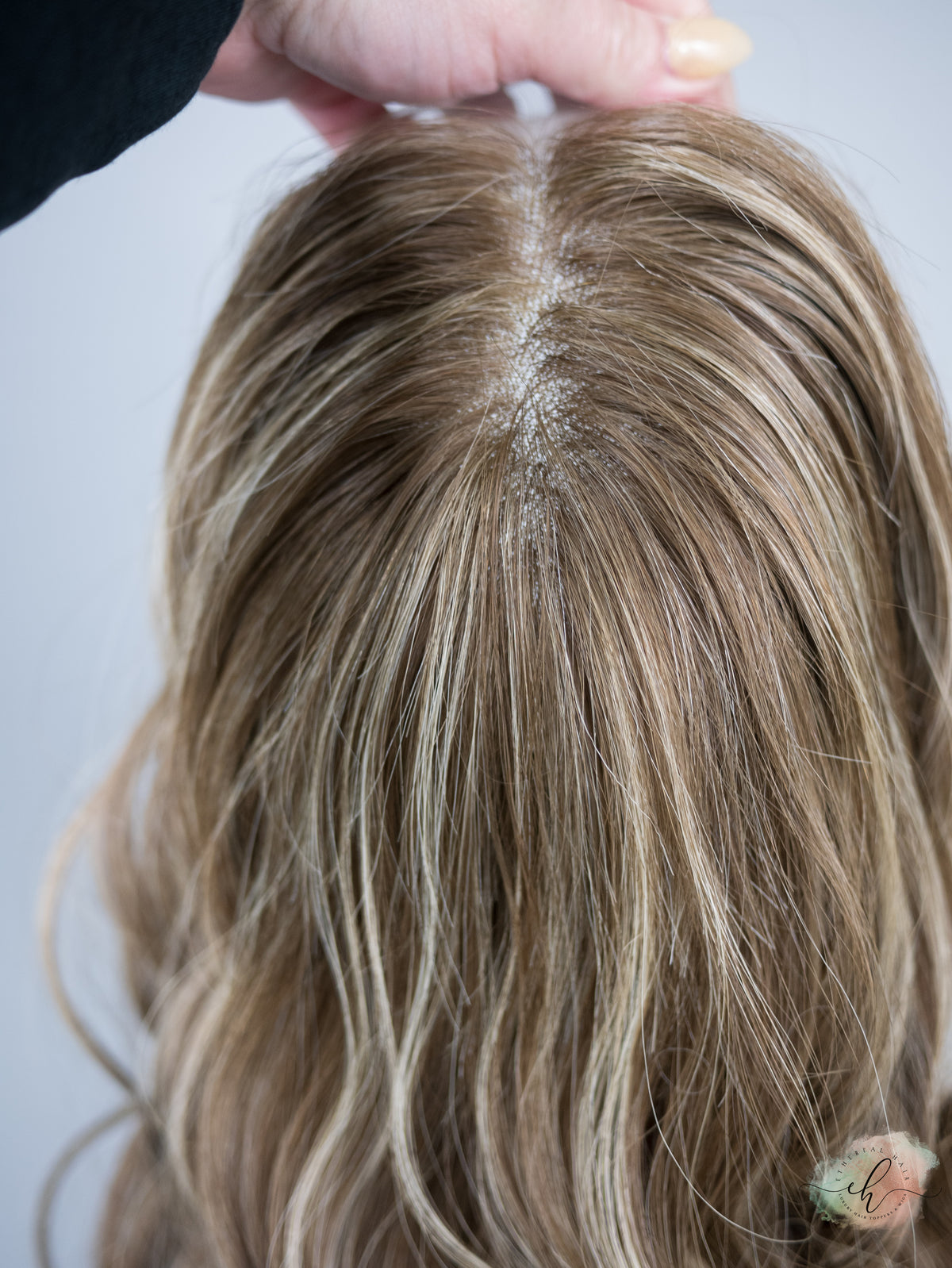 &quot;CHARLOTTE&quot; Premium Wig: Lace Top, Sz. M, 26-27&quot;