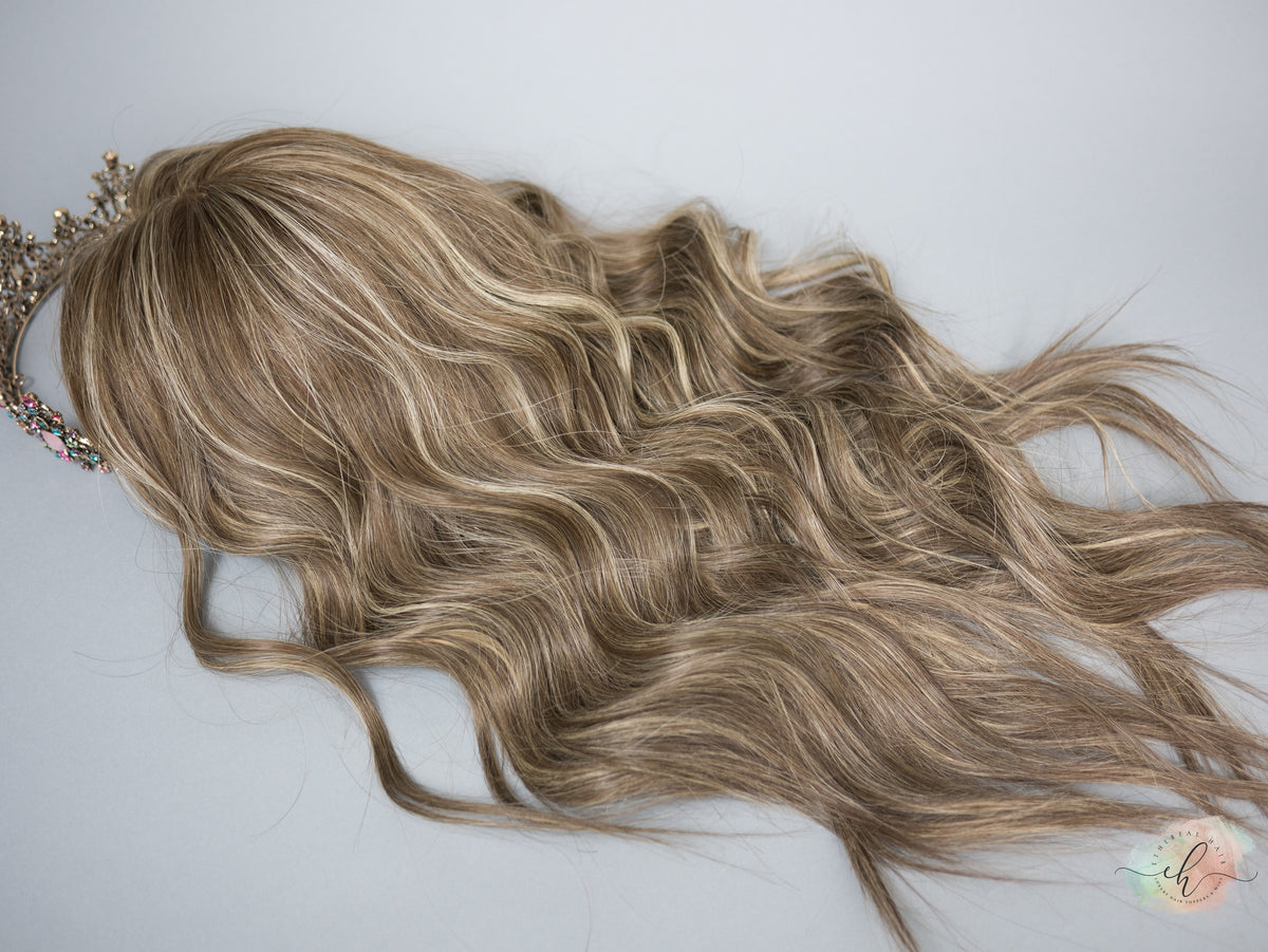 &quot;CHARLOTTE&quot; Premium Wig: Lace Top, Sz. M, 26-27&quot;