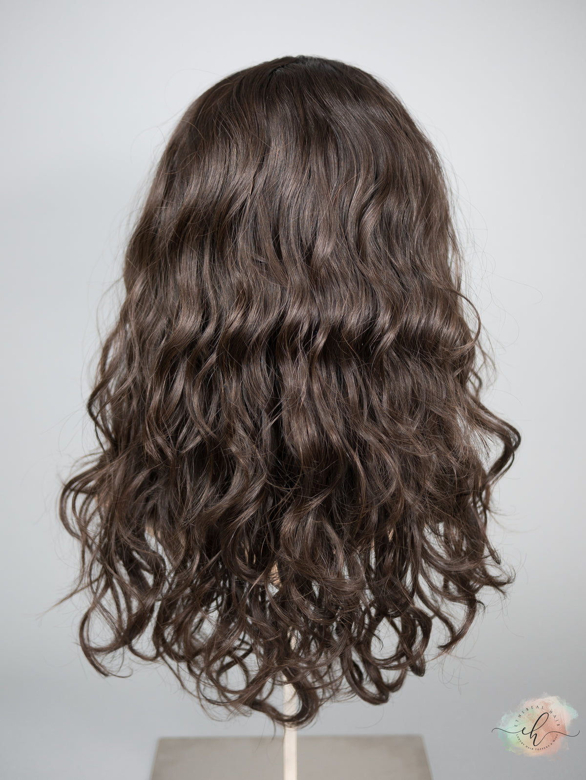 “LUNA" Premium Pony Wig: Sz. S, 20-21", Wavy