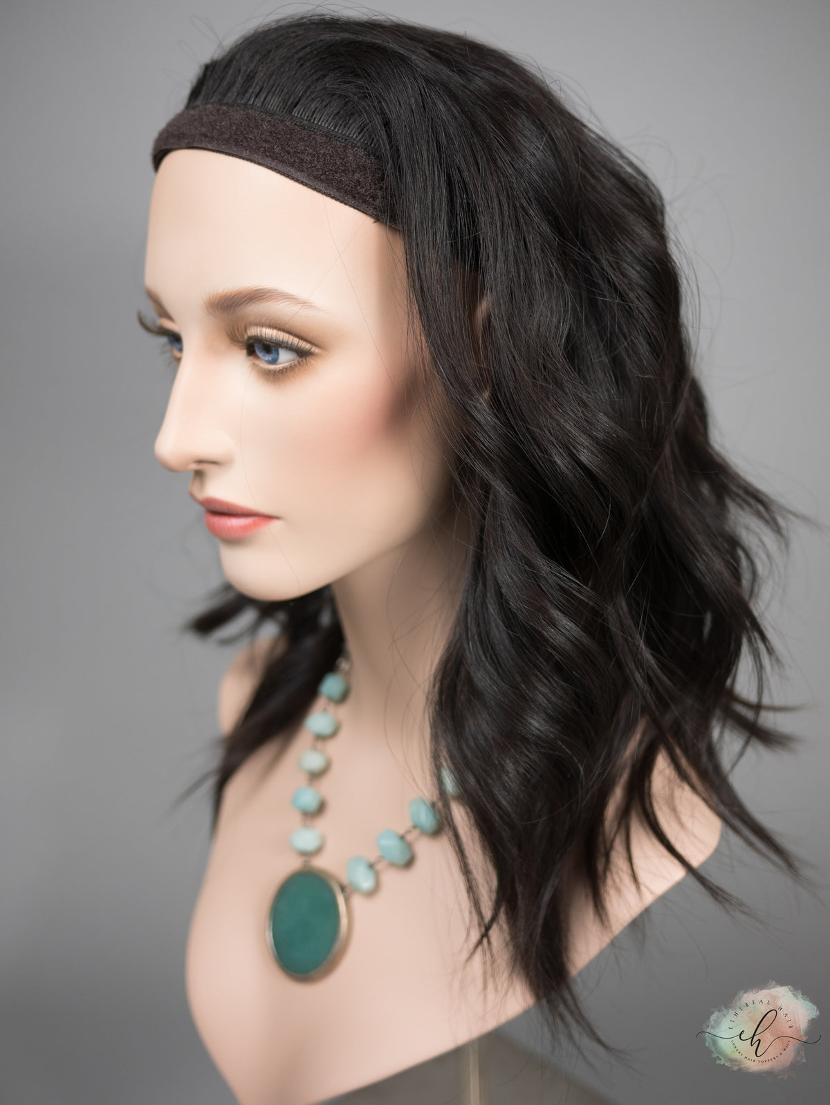 “RHIANNON" Premium Pony Wig: Sz. M, 19-20"