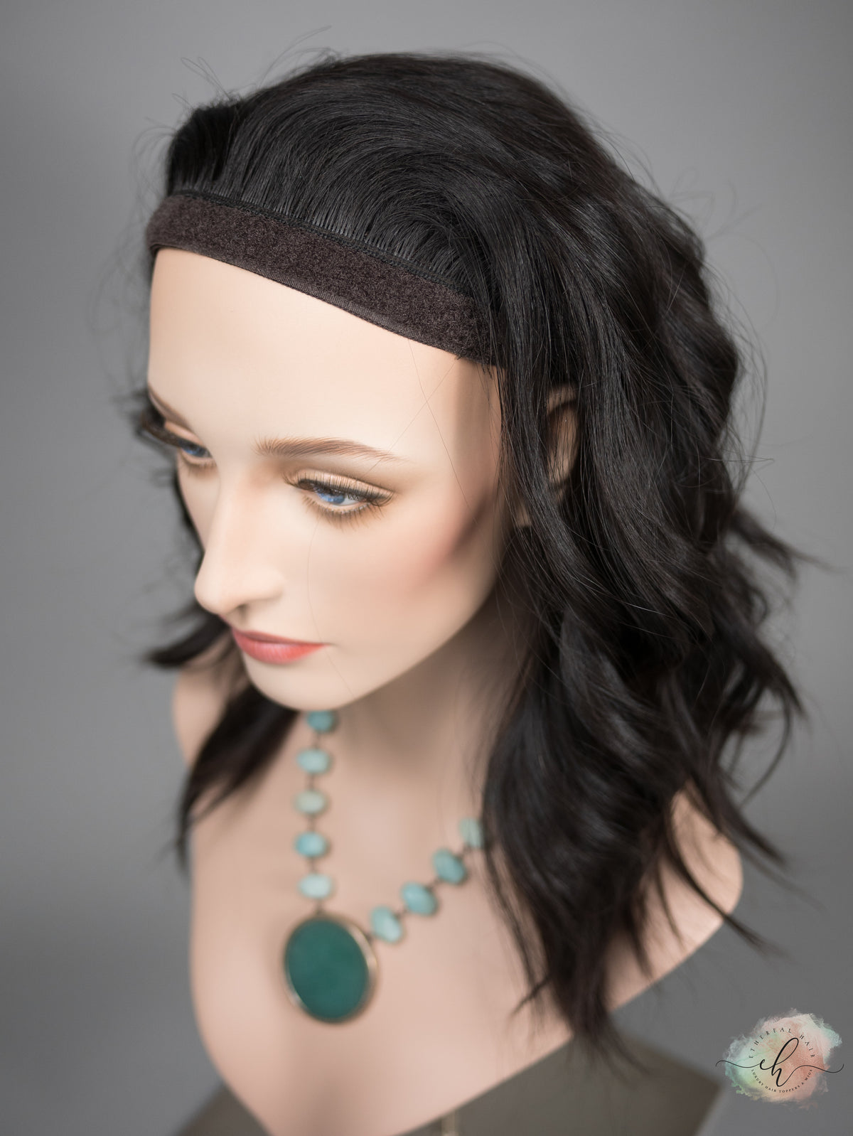 “RHIANNON" Premium Pony Wig: Sz. M, 19-20"