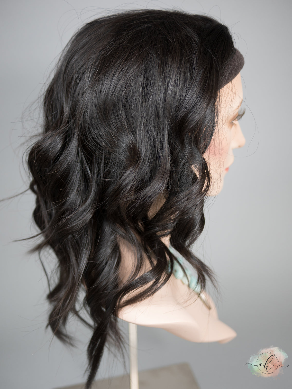 “RHIANNON" Premium Pony Wig: Sz. M, 19-20"