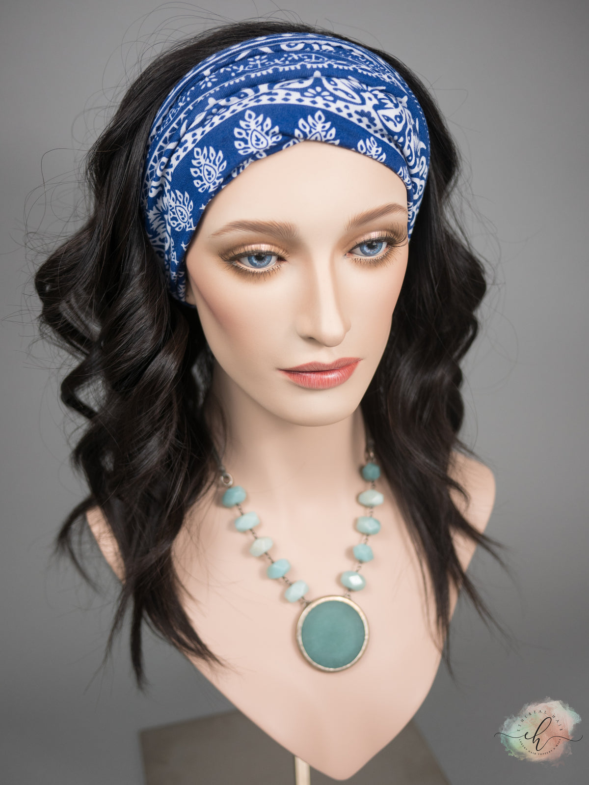 “RHIANNON" Premium Pony Wig: Sz. M, 19-20"
