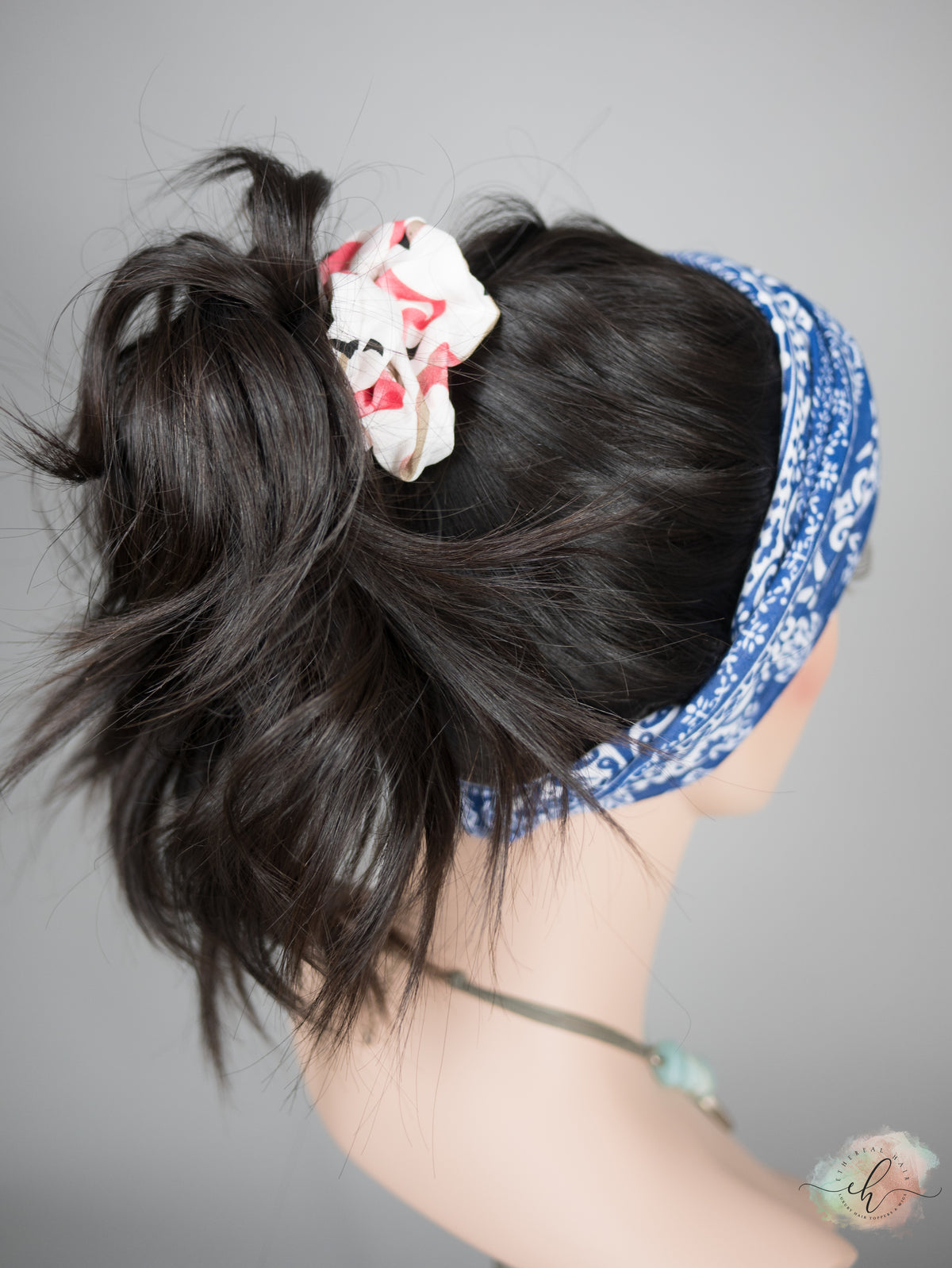 “RHIANNON" Premium Pony Wig: Sz. M, 19-20"