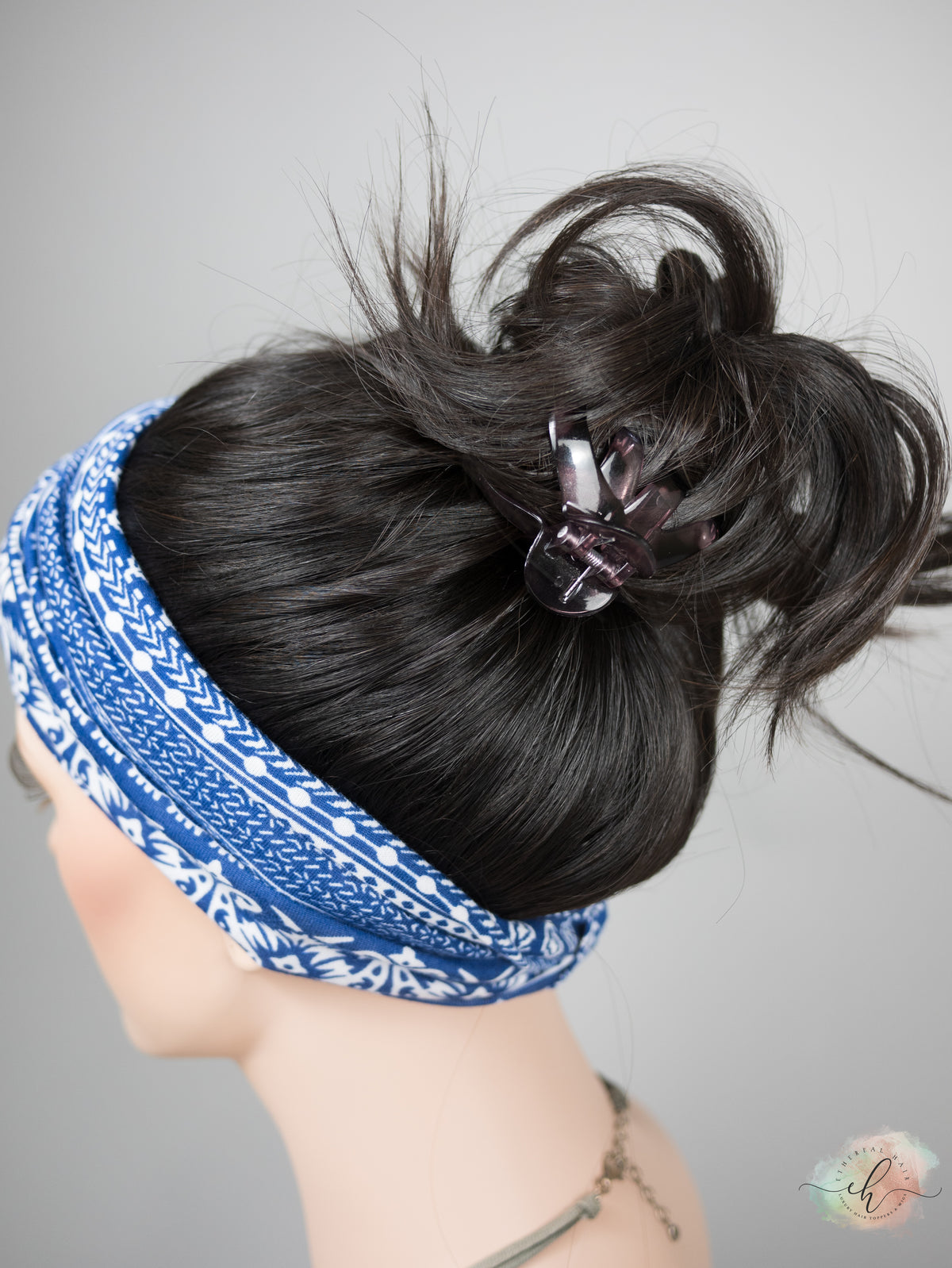 “RHIANNON" Premium Pony Wig: Sz. M, 19-20"