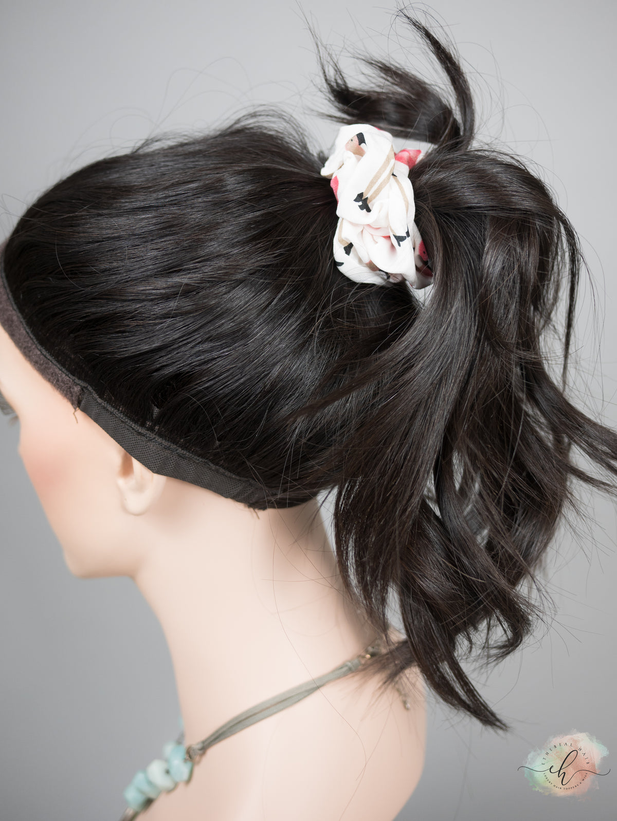 “RHIANNON" Premium Pony Wig: Sz. M, 19-20"