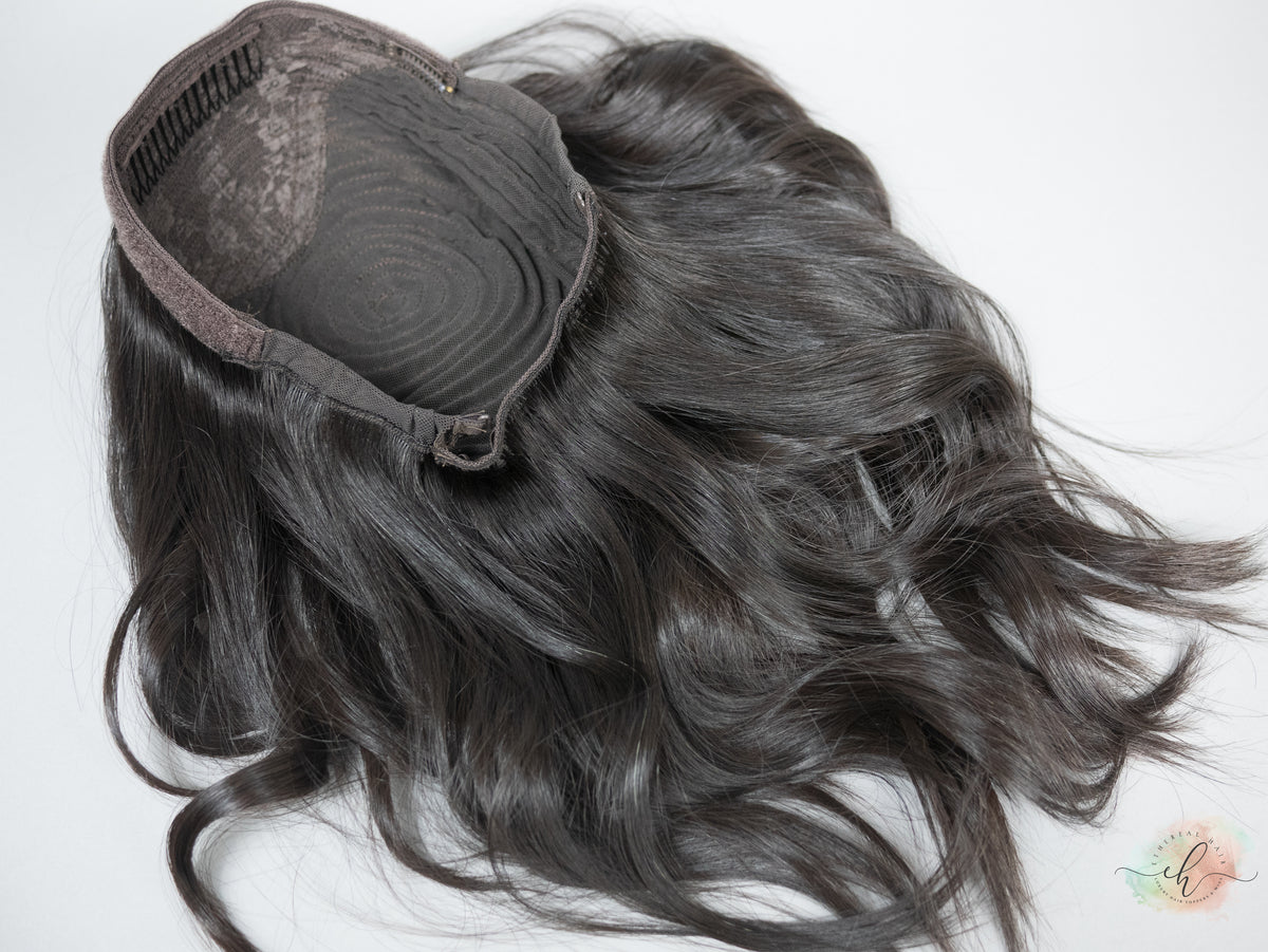 “RHIANNON" Premium Pony Wig: Sz. M, 19-20"