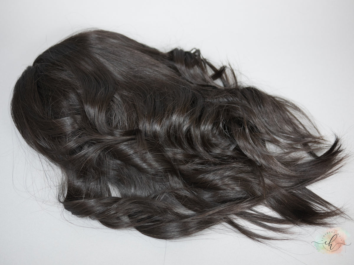 “RHIANNON" Premium Pony Wig: Sz. M, 19-20"