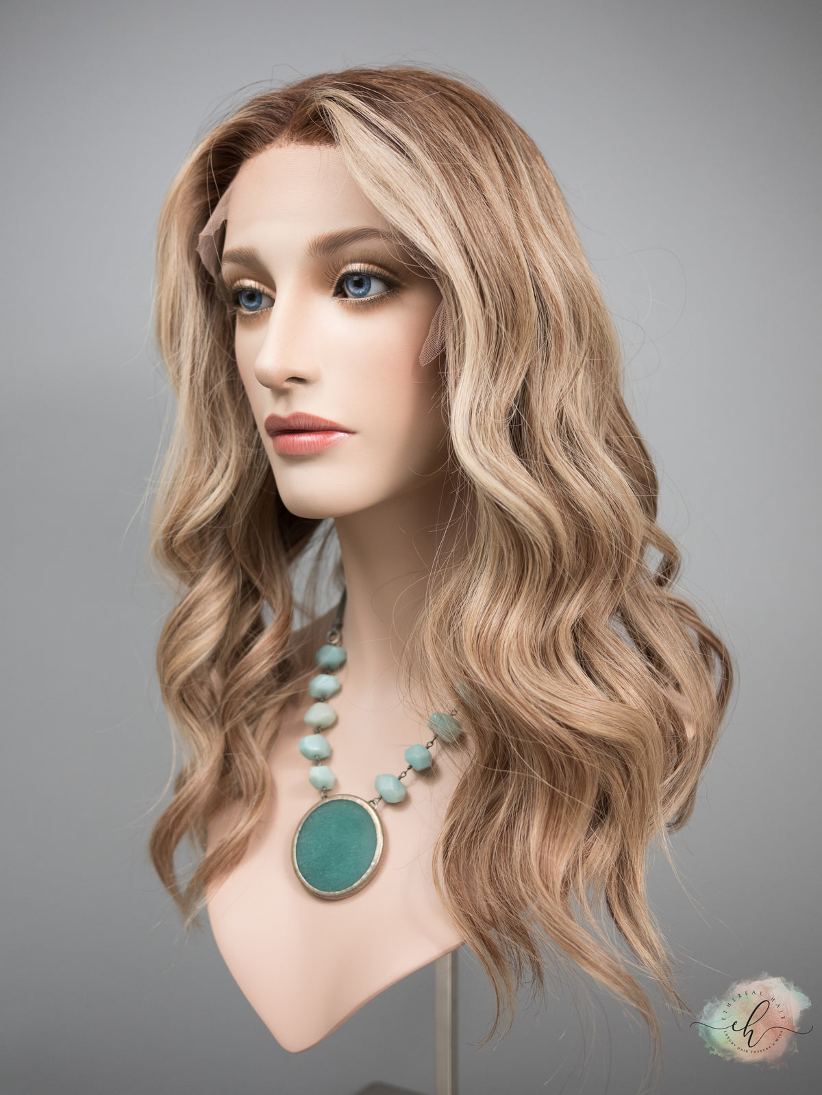 “SASSY SWEET&quot; Exquisite Wig: Lace Top, Sz. M, 21&quot;