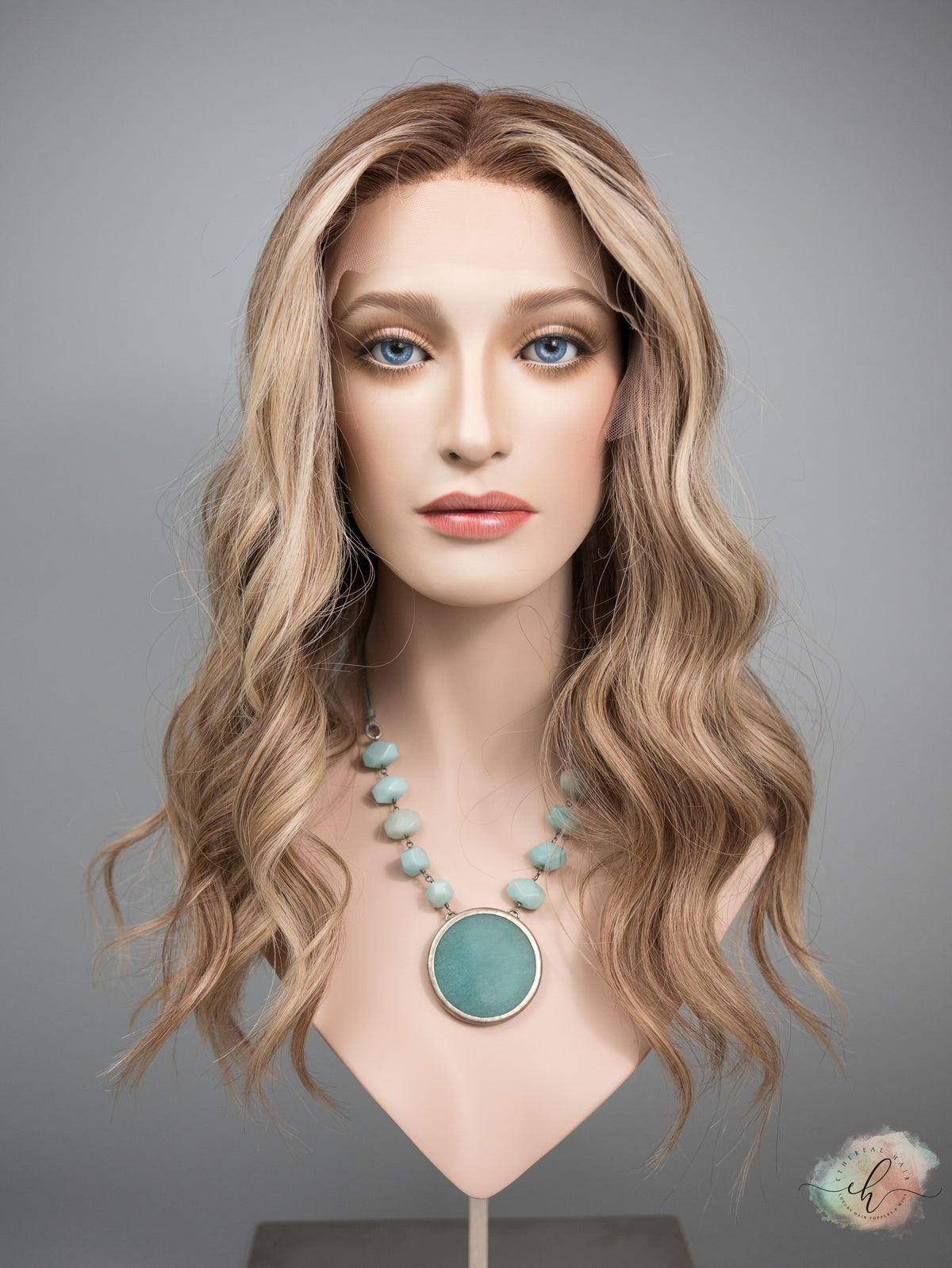 “SASSY SWEET&quot; Exquisite Wig: Lace Top, Sz. M, 21&quot;