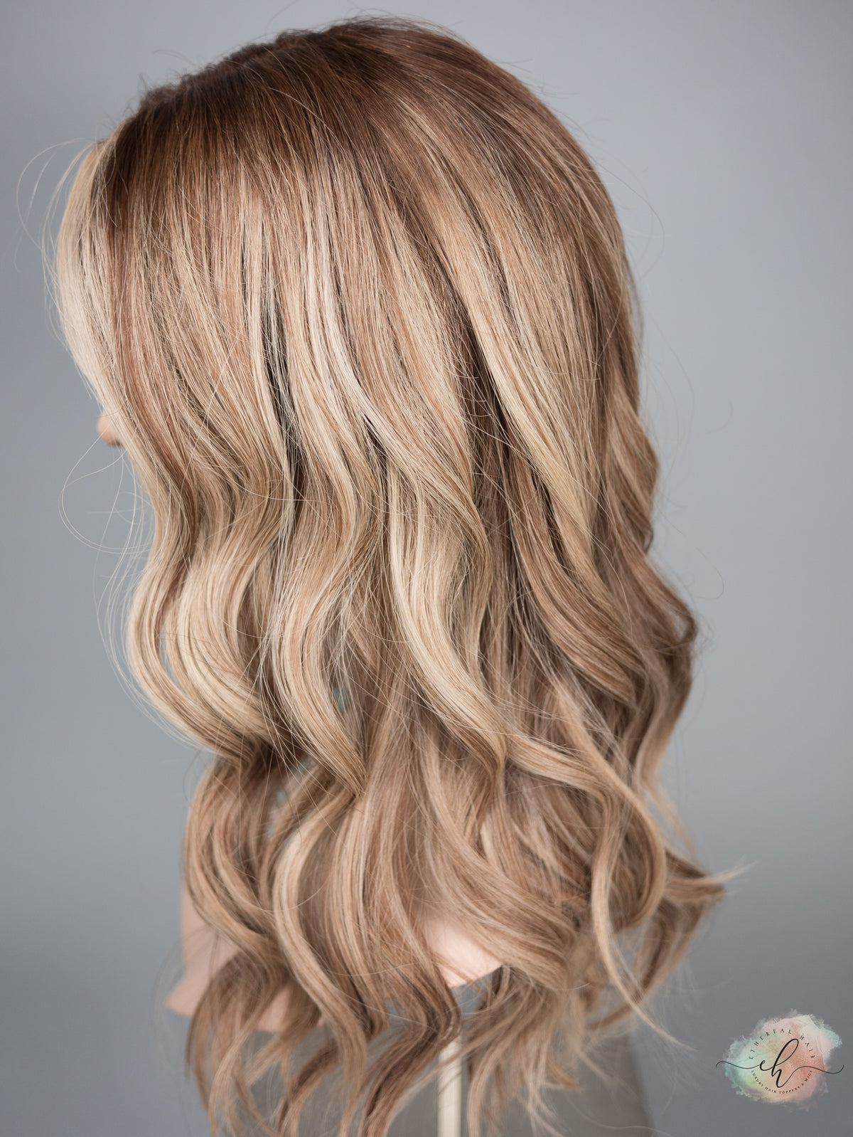 “SASSY SWEET&quot; Exquisite Wig: Lace Top, Sz. M, 21&quot;