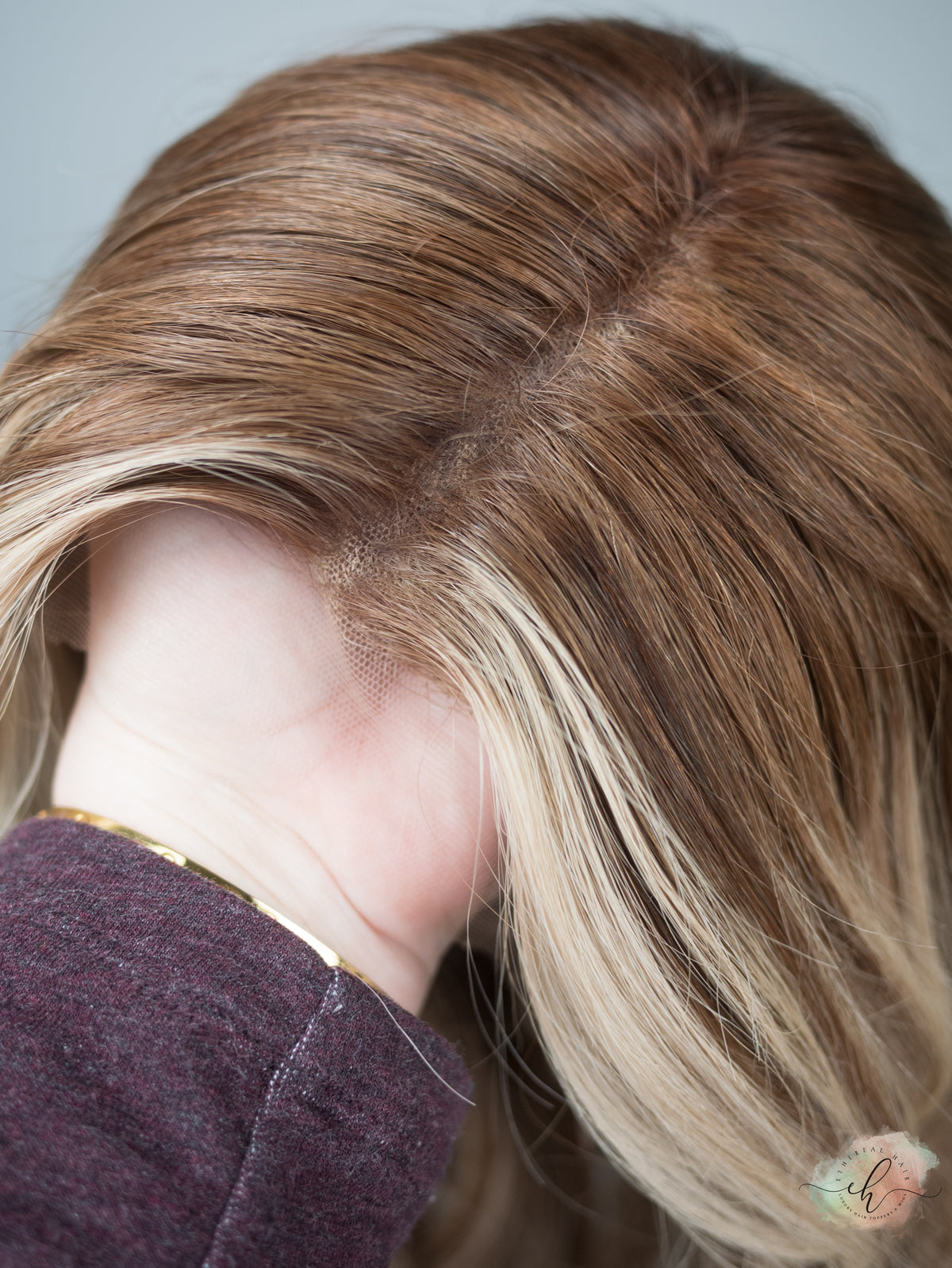 “SASSY SWEET&quot; Exquisite Wig: Lace Top, Sz. M, 21&quot;