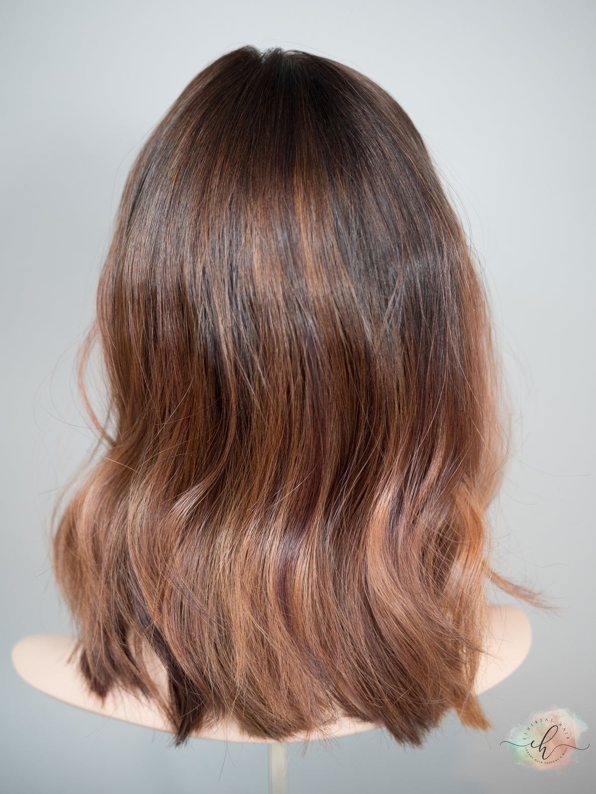 “RUBY TUESDAY&quot; Exquisite Topper: Silk Top, 8x8, 13&quot; Bob