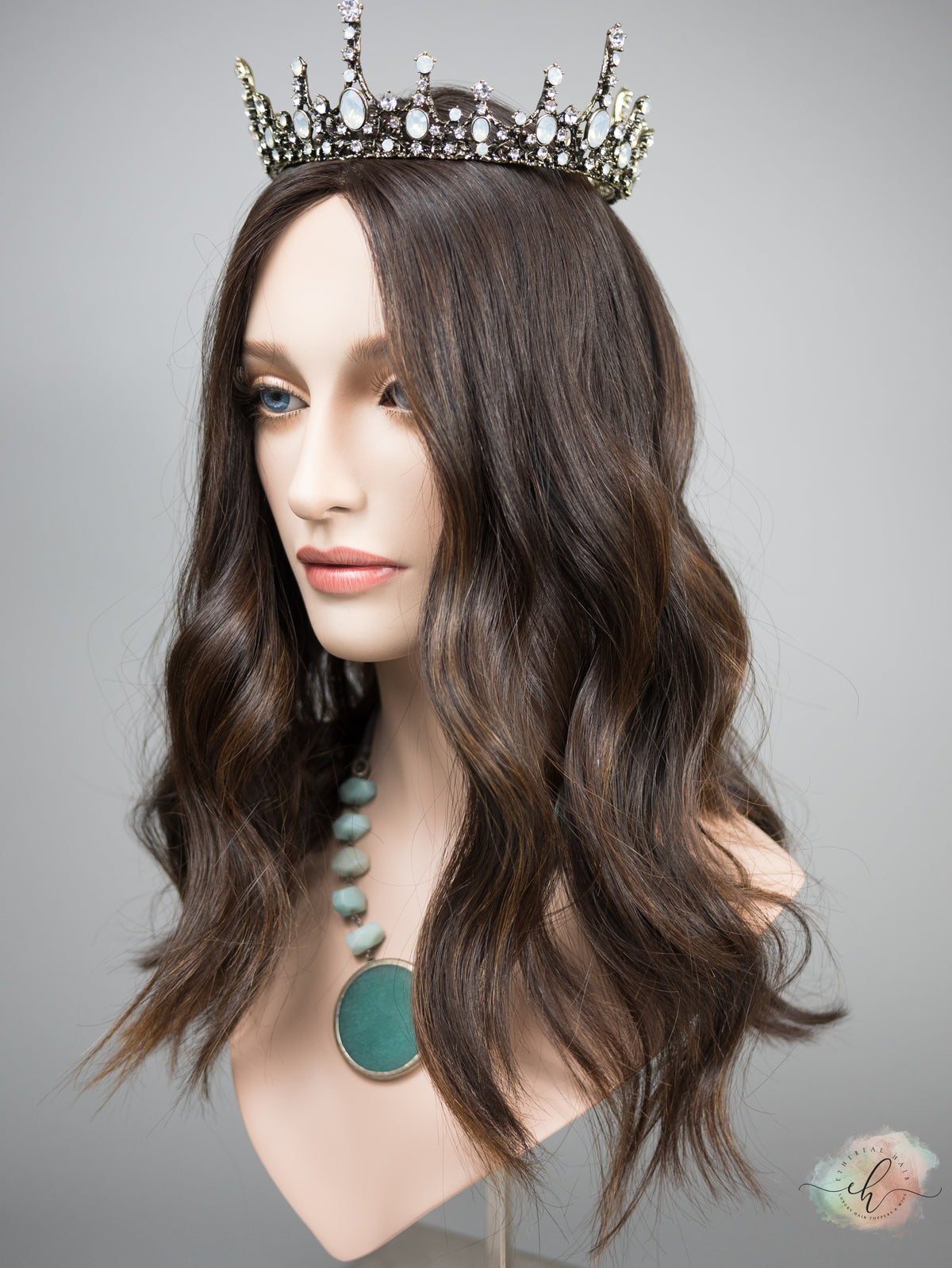 “STORYTELLER&quot; Exquisite Topper: Silk Top, 9x9, 19-20&quot;