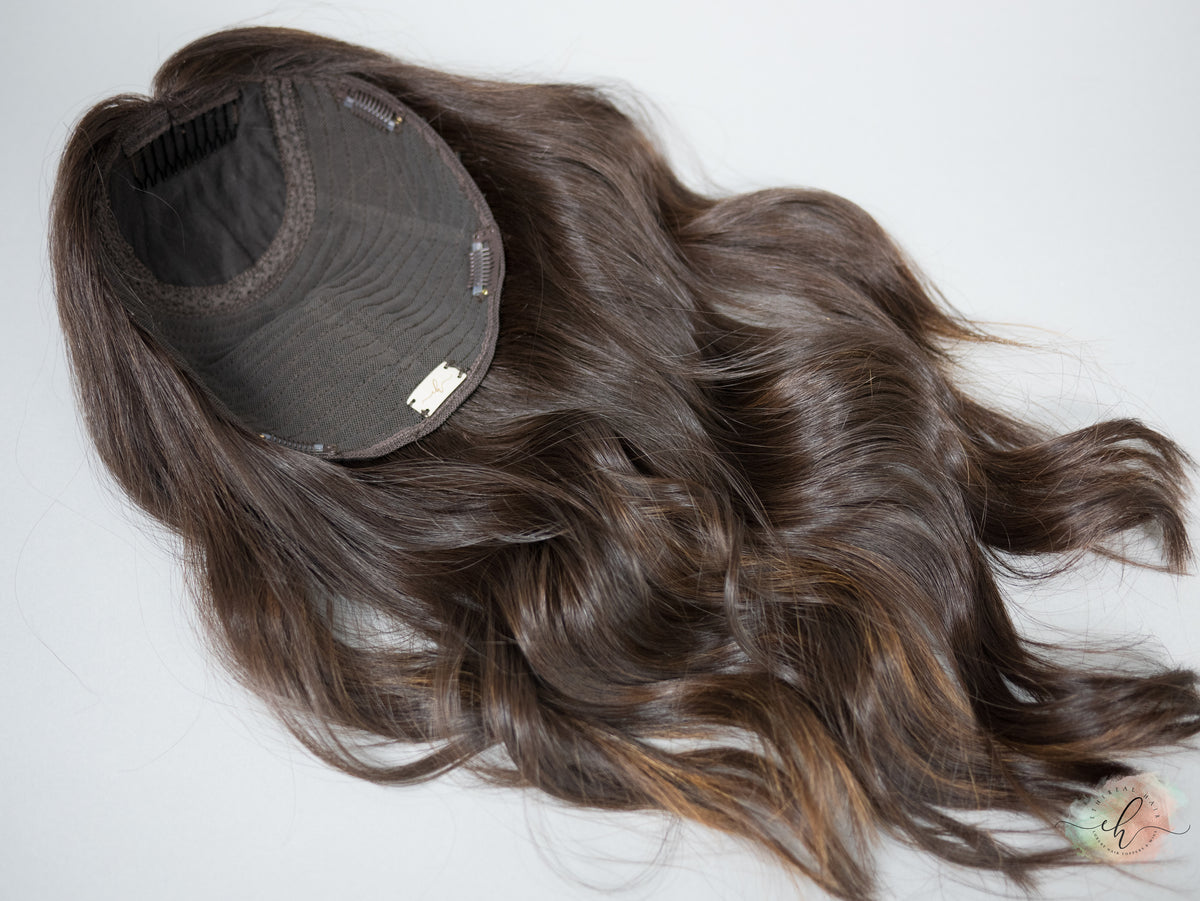 “STORYTELLER&quot; Exquisite Topper: Silk Top, 9x9, 19-20&quot;