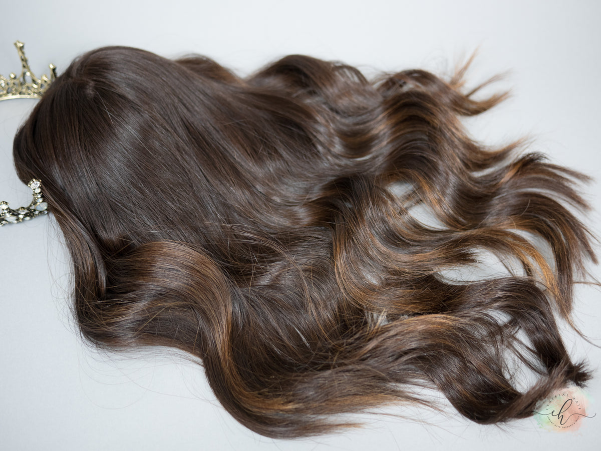 “STORYTELLER&quot; Exquisite Topper: Silk Top, 9x9, 19-20&quot;