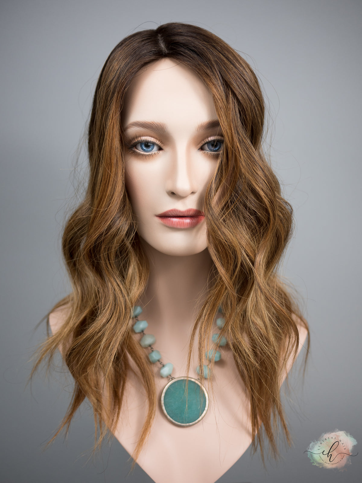 “HAZEL" Premium Topper: Silk Top, 8x8, 20-21"