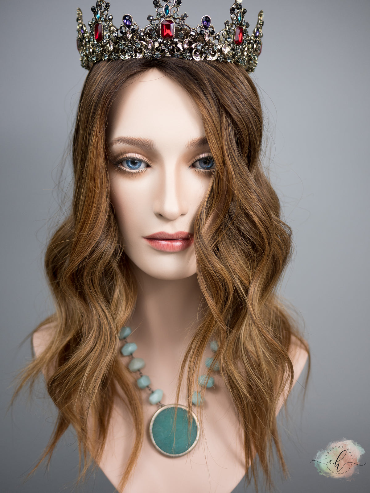 “HAZEL" Premium Topper: Silk Top, 8x8, 20-21"