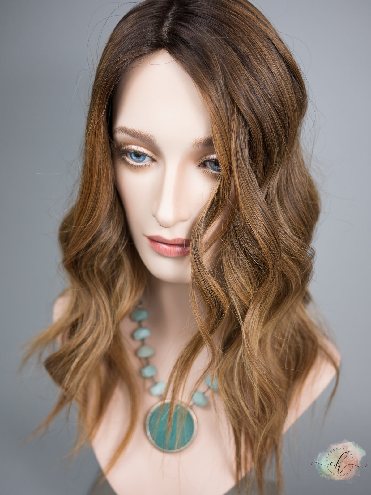 “HAZEL" Premium Topper: Silk Top, 8x8, 20-21"